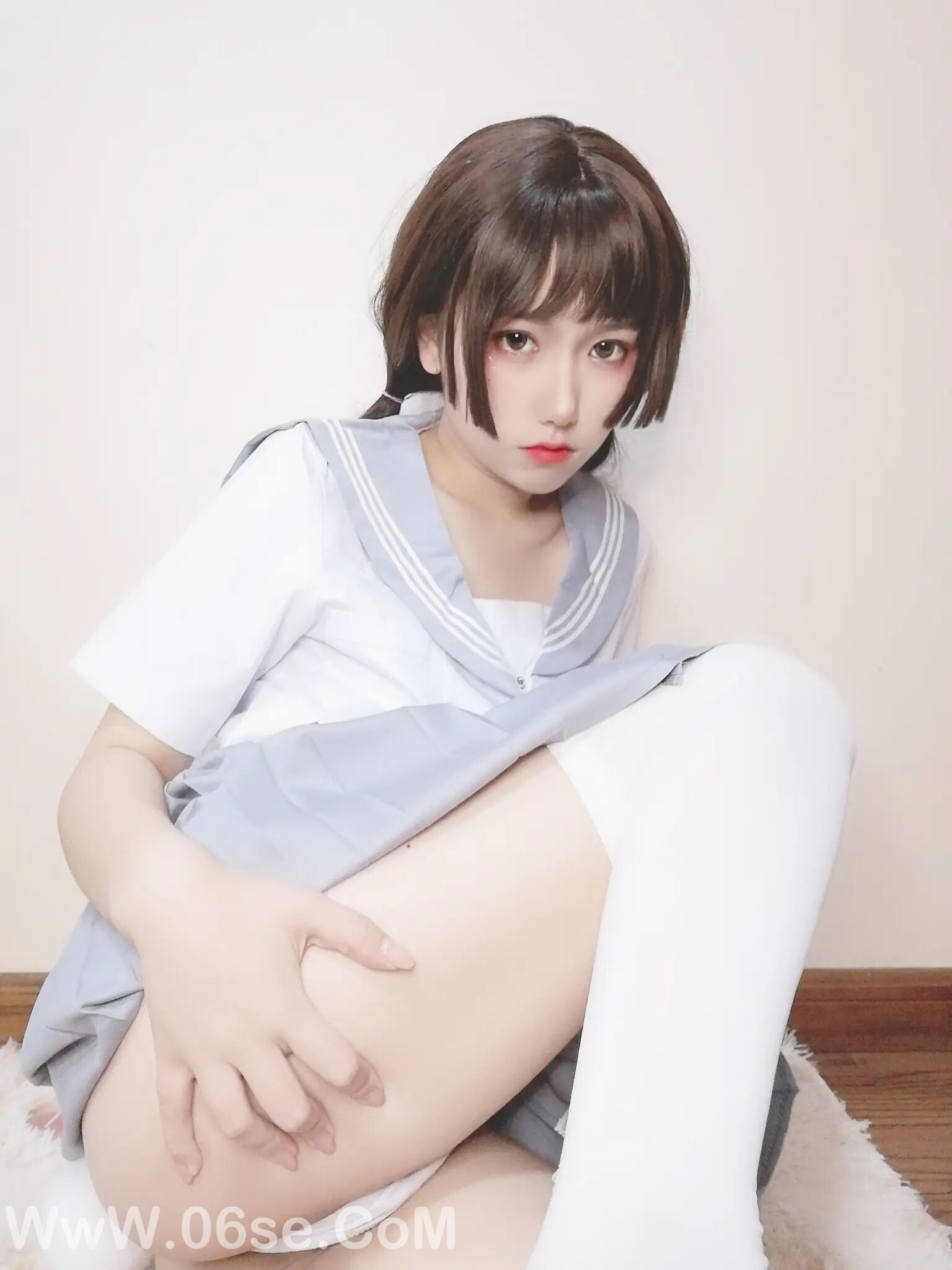 图片[43]-芋圆侑子 – 白丝jk-六色网