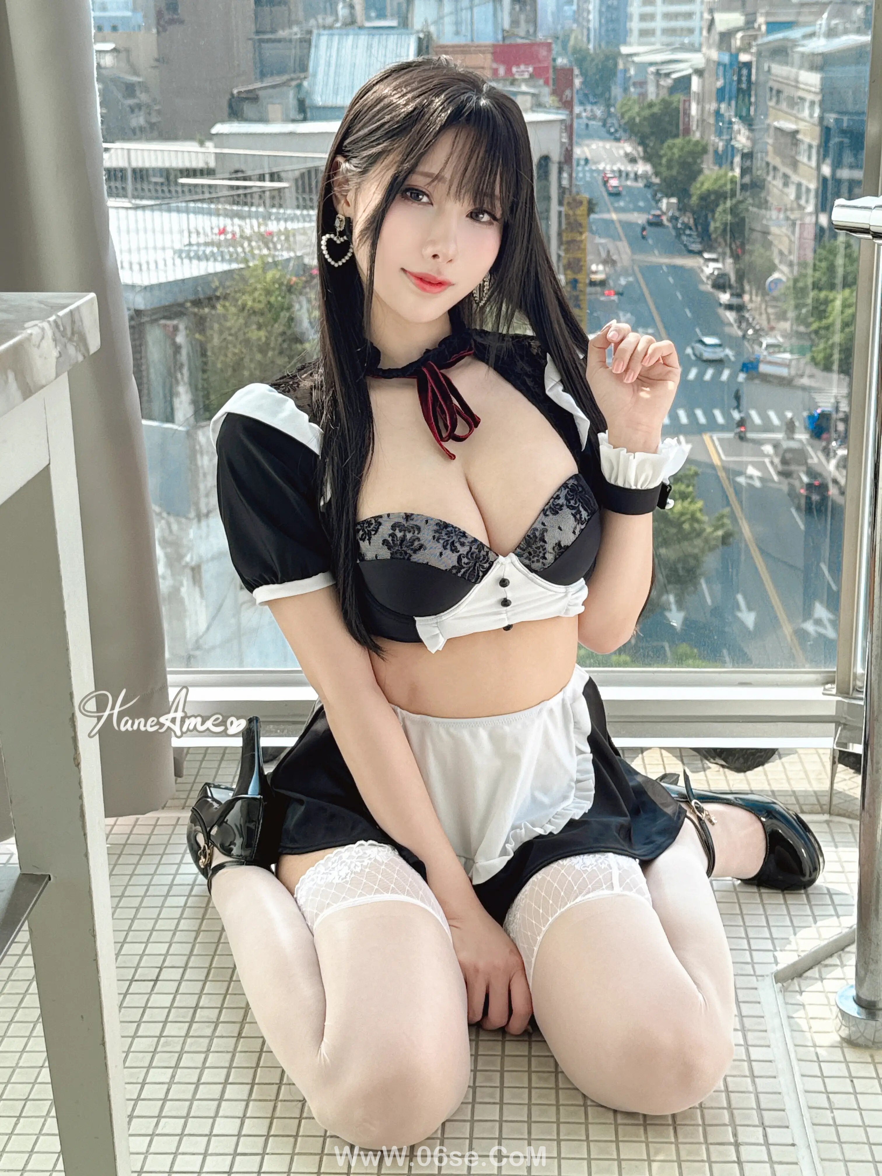 图片[18]-雨波_HaneAme – Original_YOUR Maid 小女仆-六色网