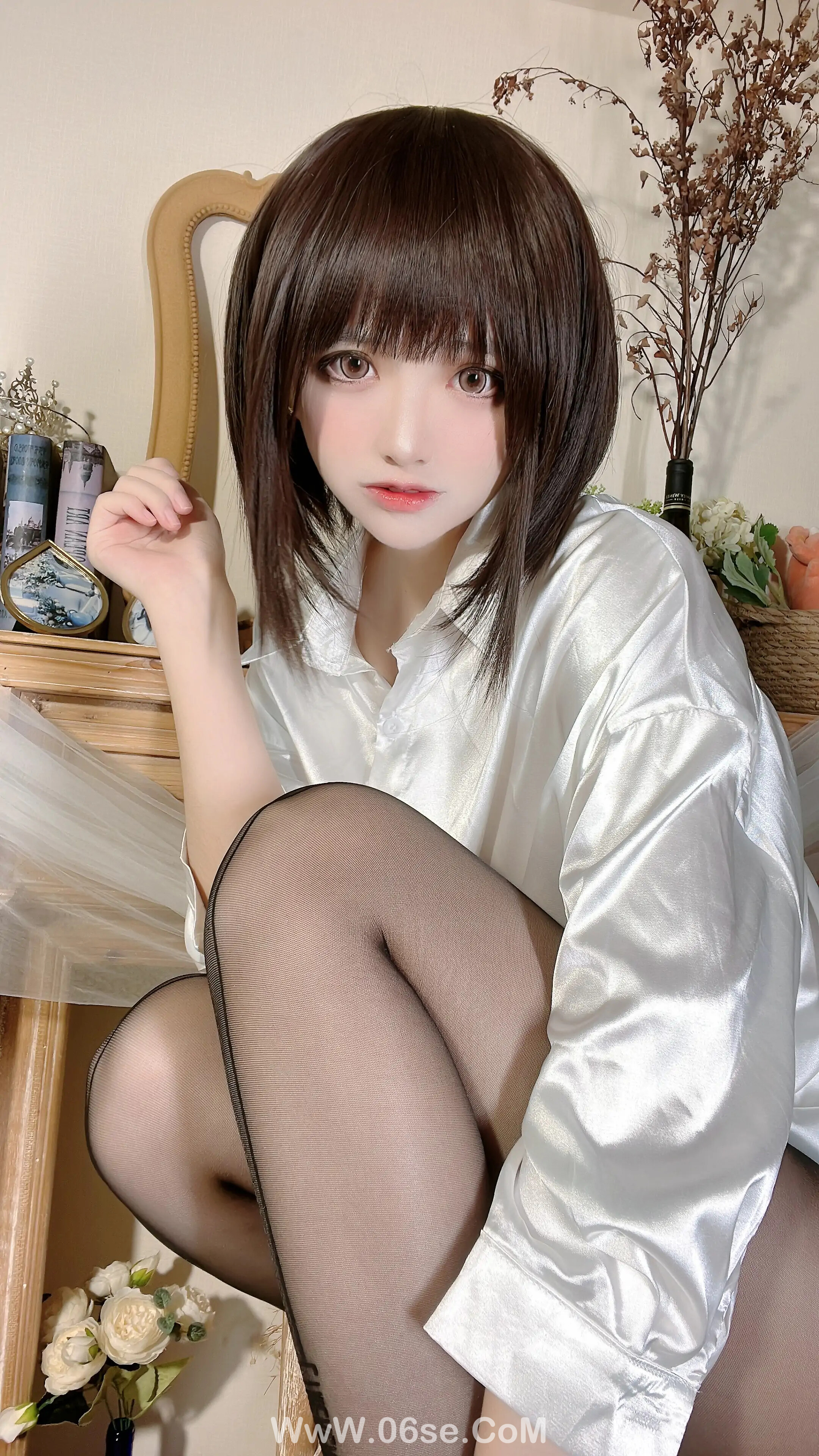 图片[64]-疯猫ss 白衬衫少女-六色网