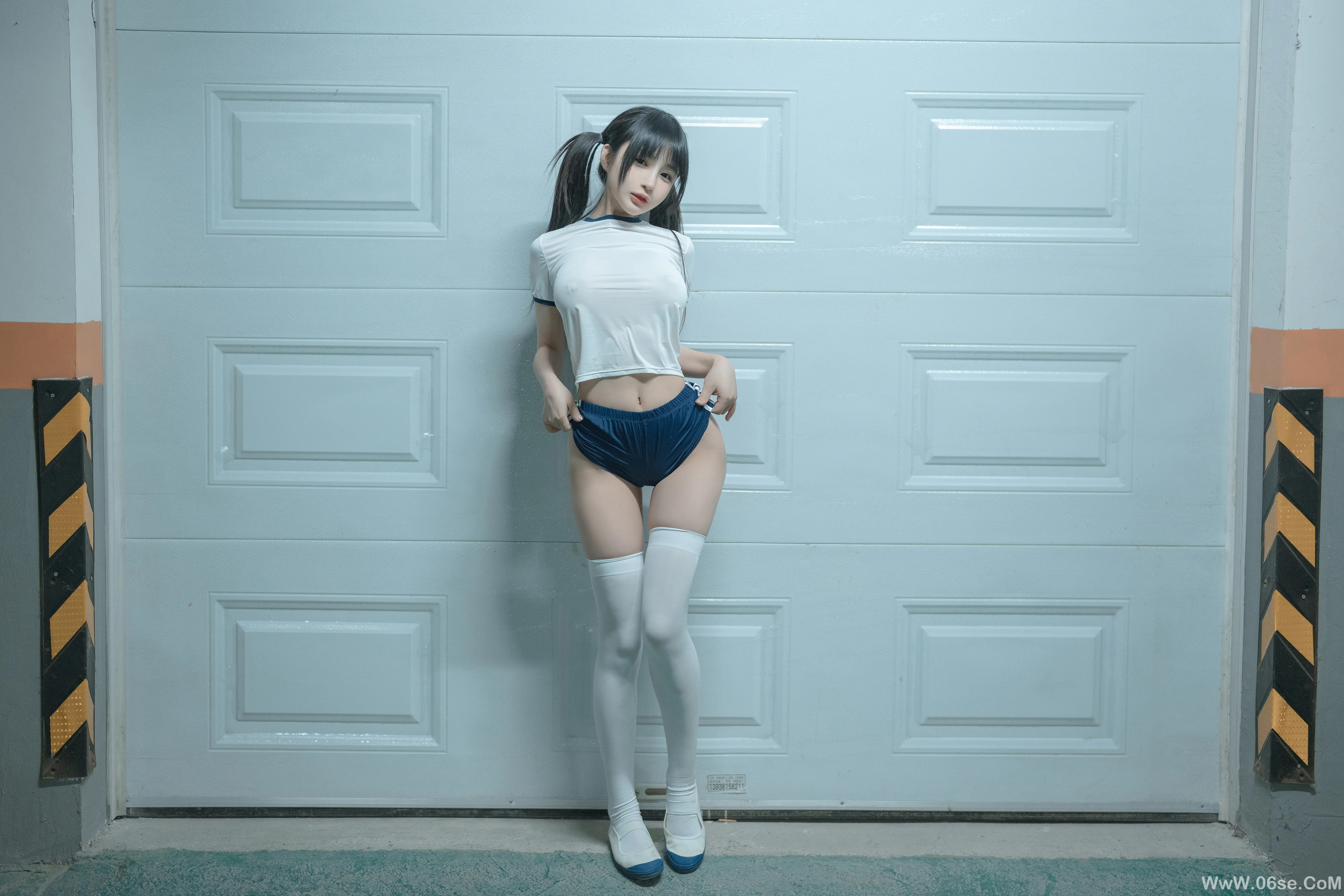 图片[54]-桜井宁宁 体操服-六色网