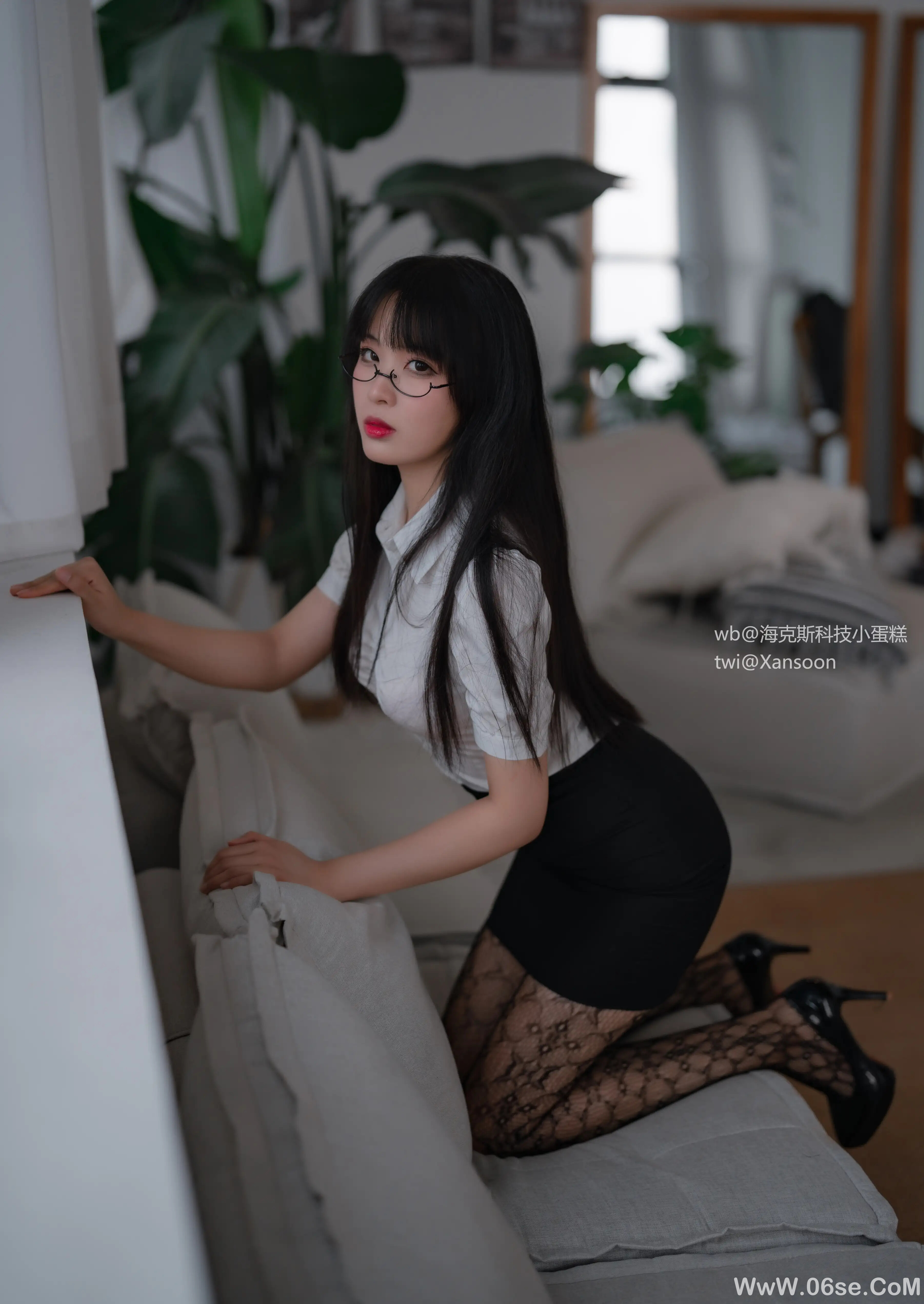 图片[60]-轩萧学姐 公路JK-六色网