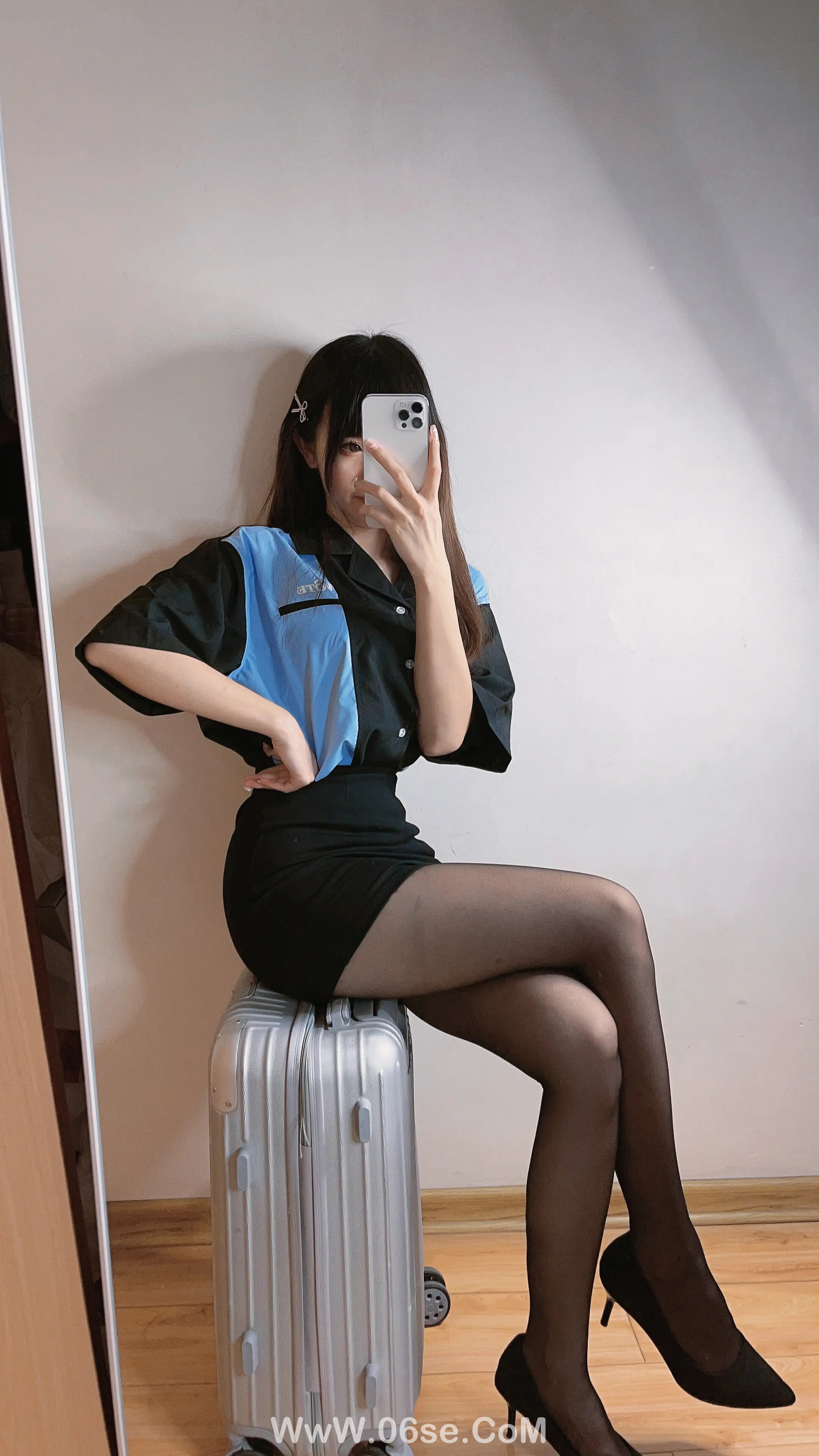 图片[214]-miko酱ww 自拍系列mikoの黑丝01-六色网