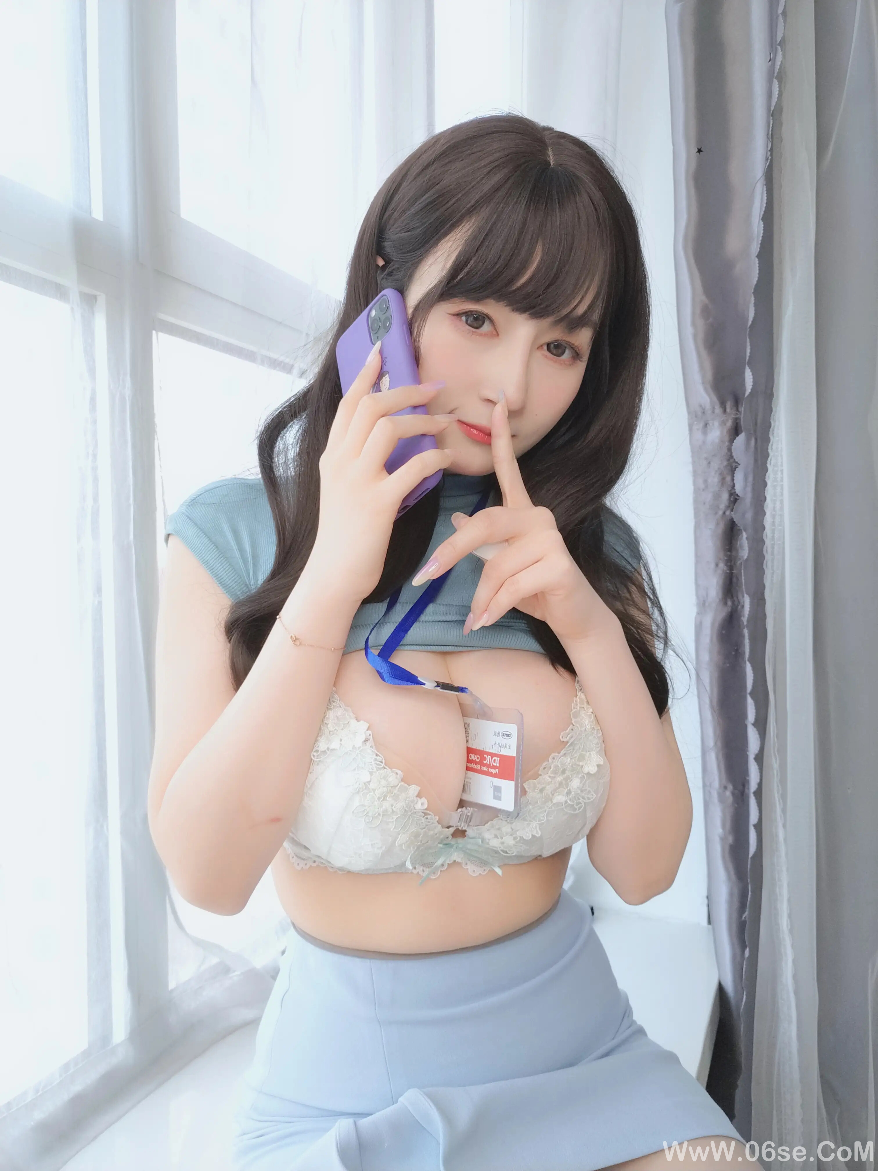 图片[6]-白银81 – 巨乳の後輩-六色网