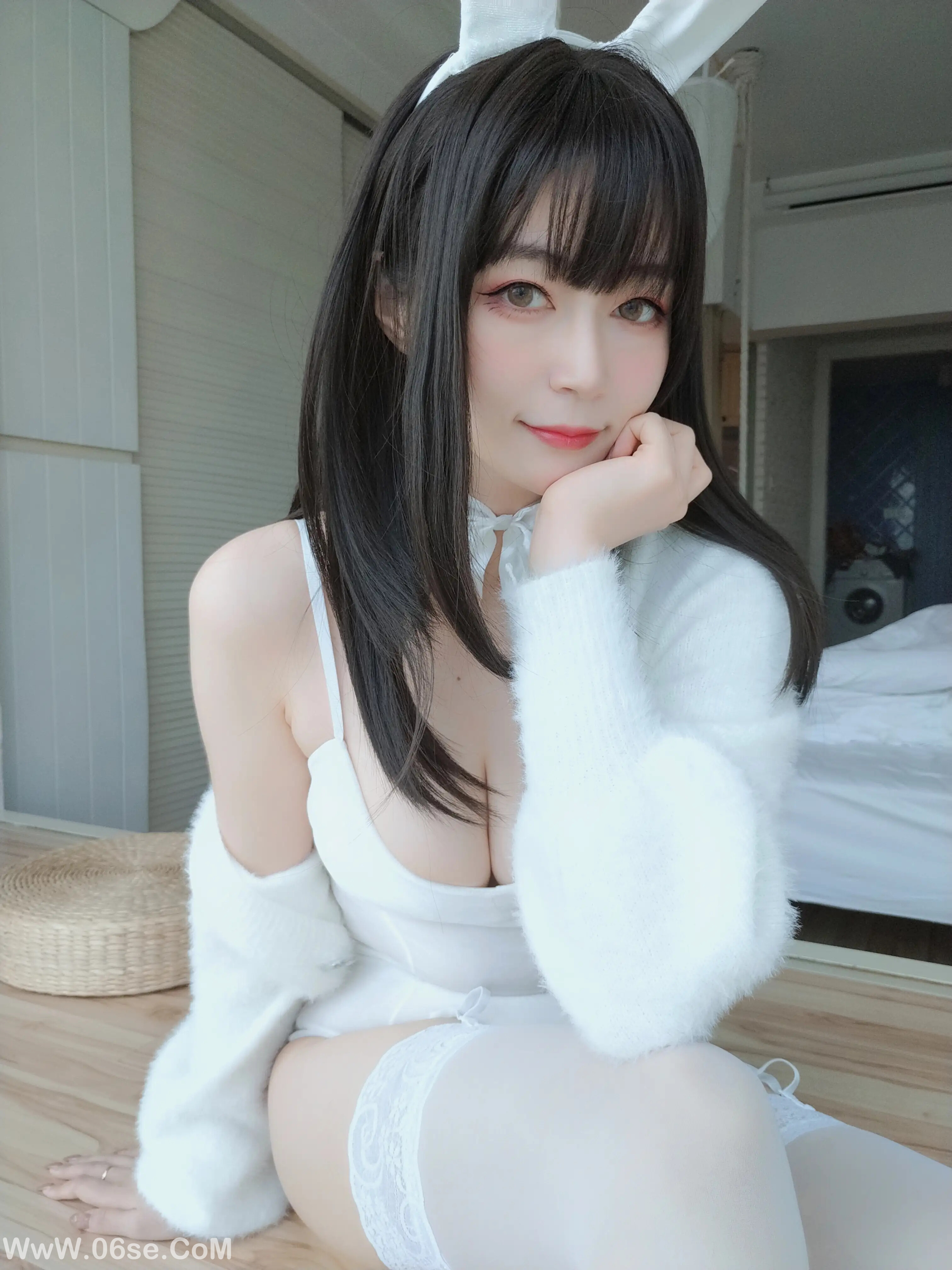图片[37]-白银81 – 白丝兔子-六色网