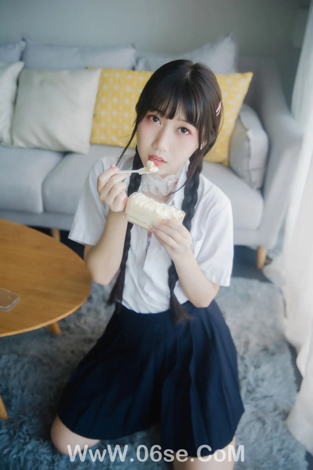 图片[20]-不呆猫 – 奶油少女-六色网