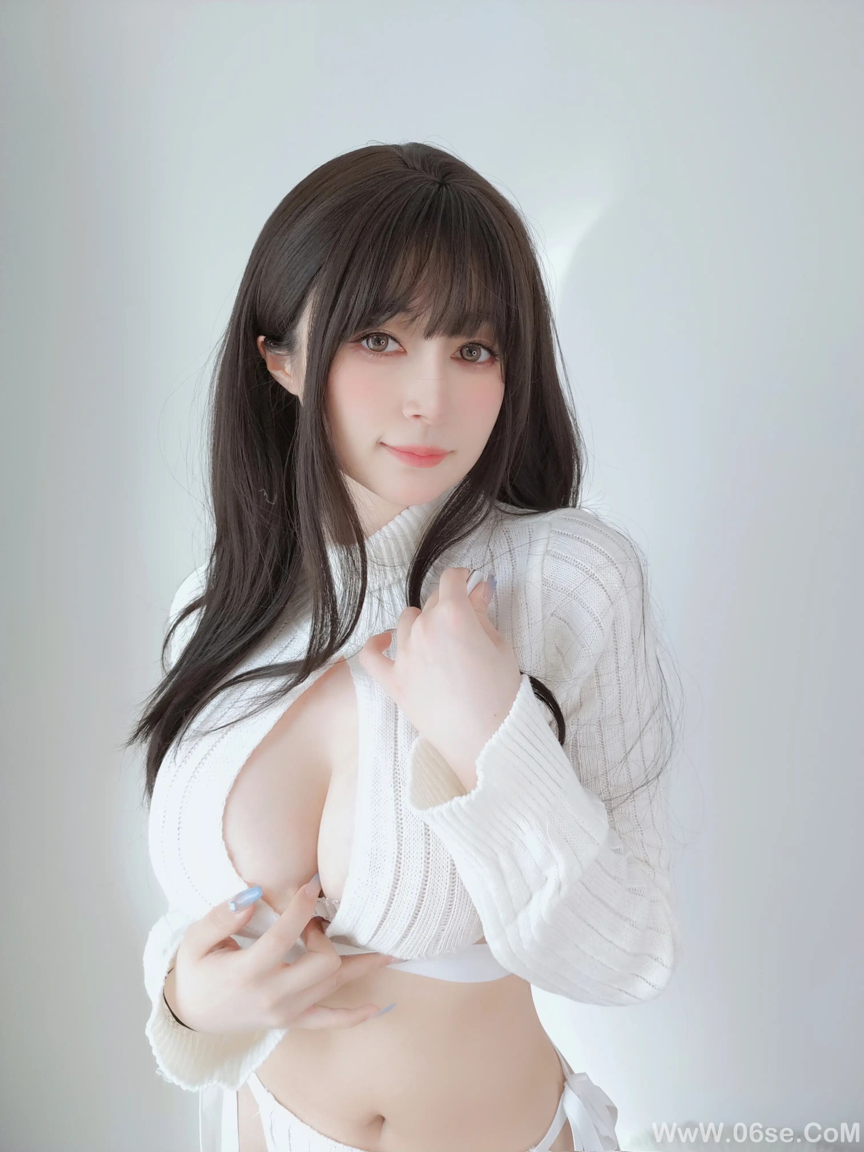 图片[22]-白银81 – 白いセーター-六色网