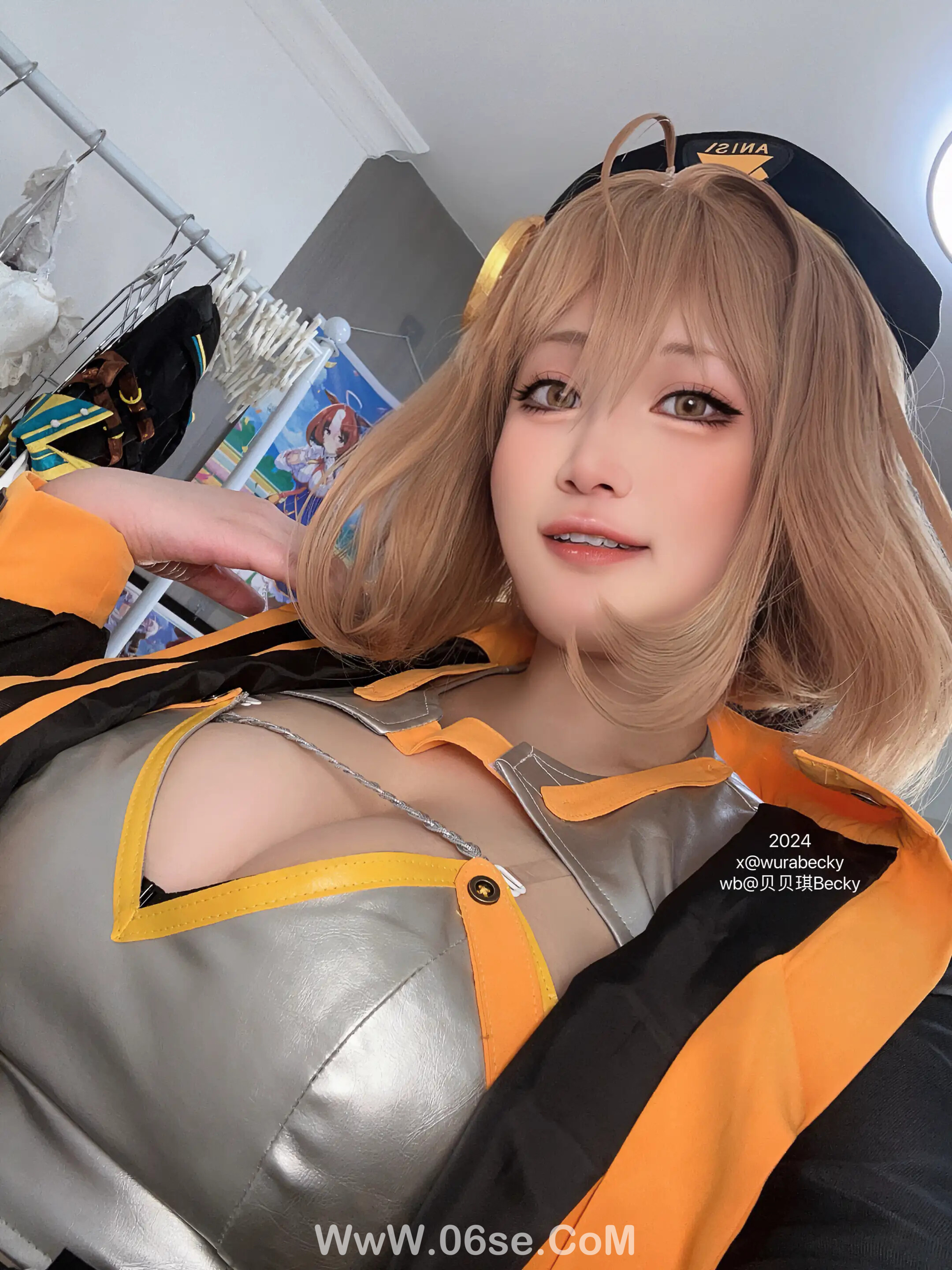 贝贝琪Becky - Nikke胜利女神 阿妮斯-六色网