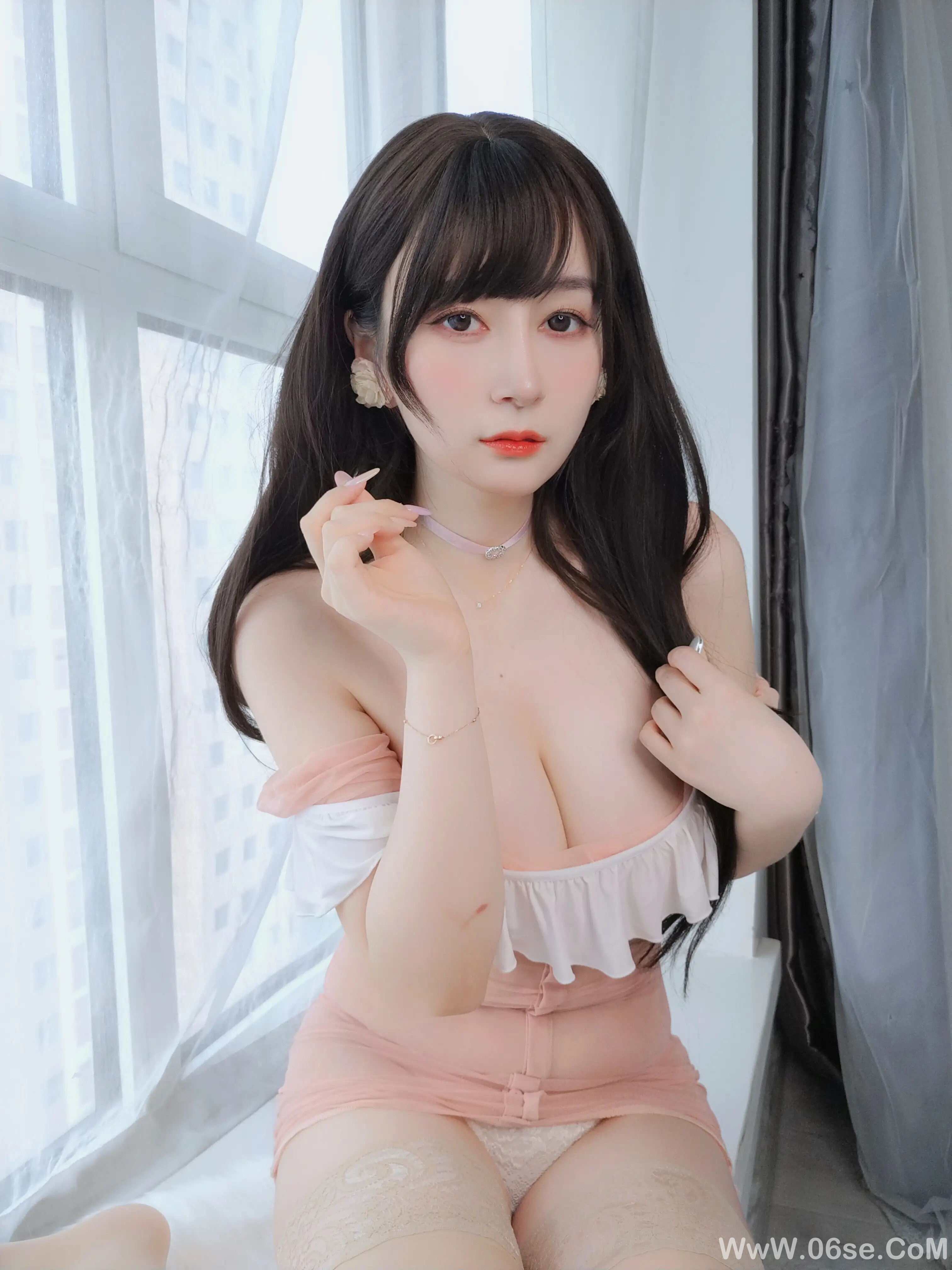 图片[23]-白银81 – 紫色の下着-六色网