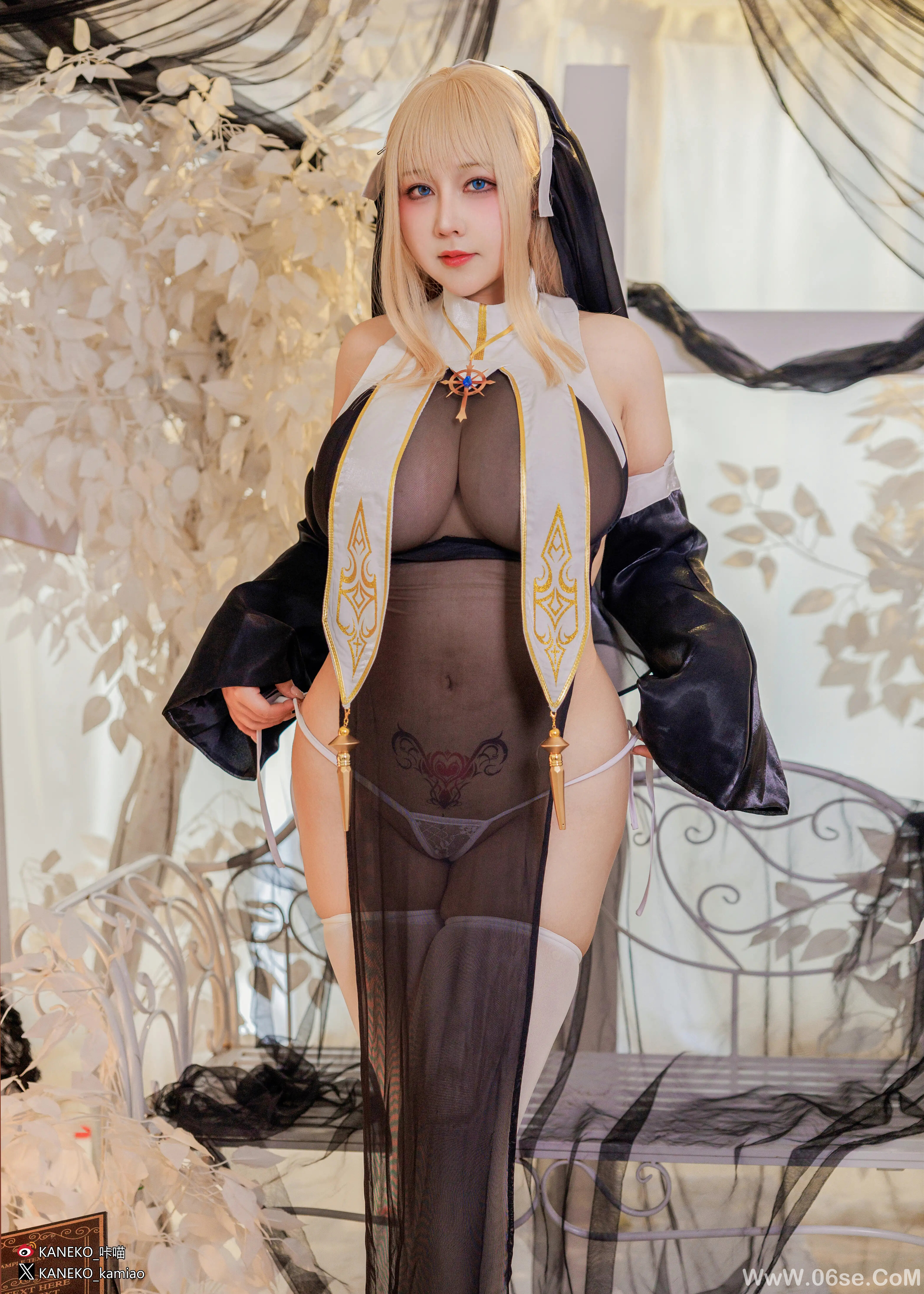 图片[37]-KANEKO_咔喵 – A本修女-六色网
