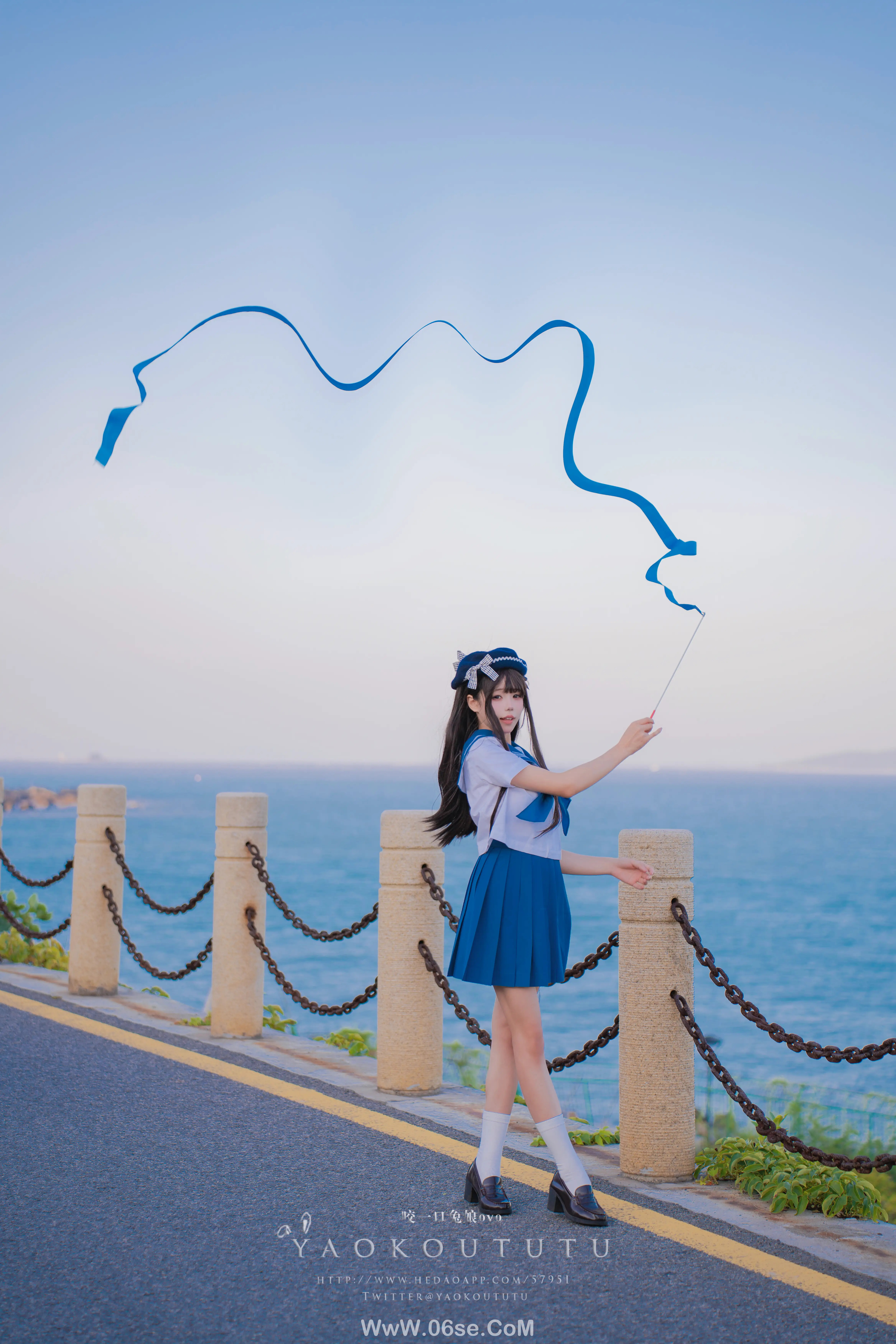 图片[10]-咬一口兔娘 体操部课后活动-六色网