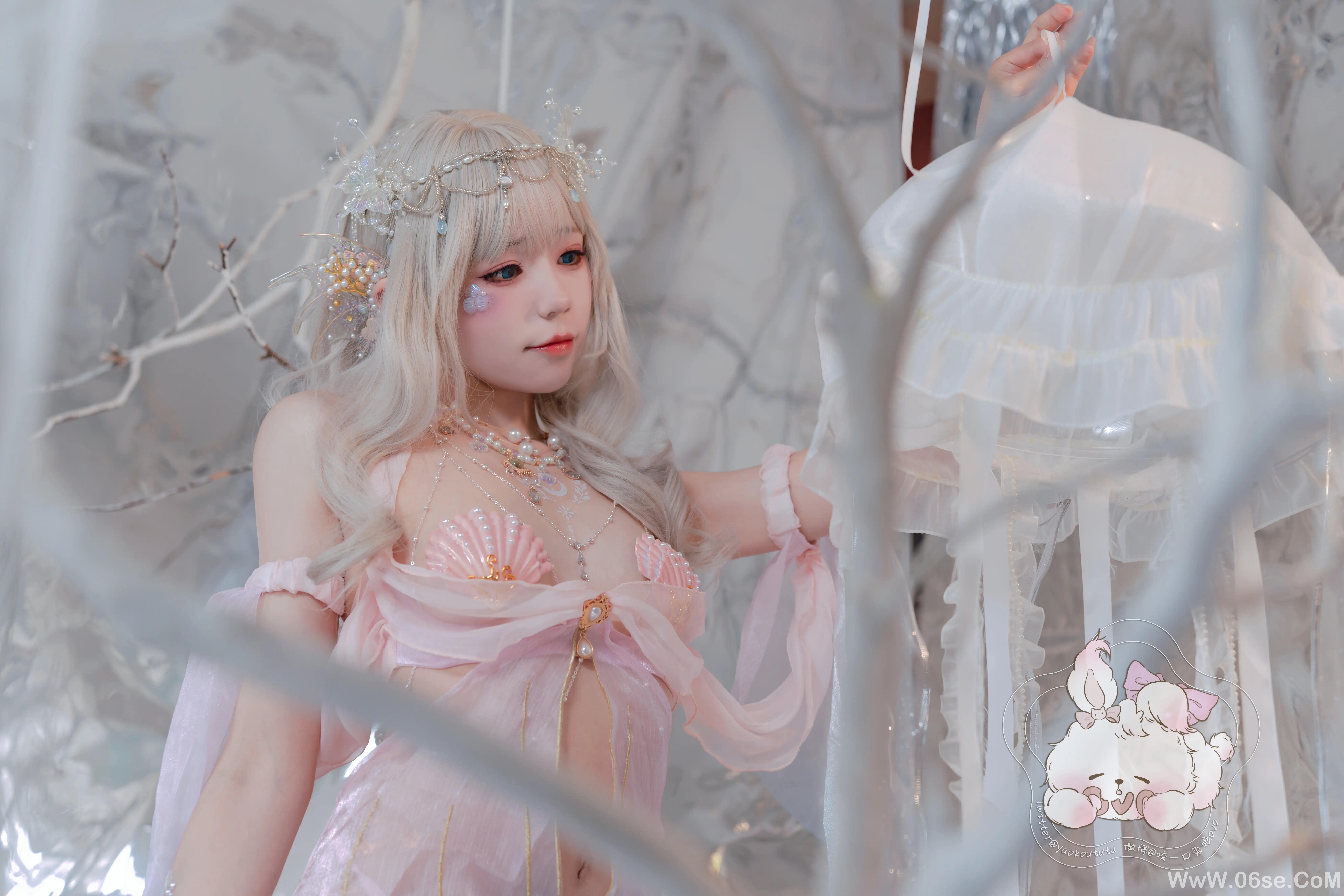 图片[5]-咬一口兔娘_四月订阅『海的女儿』-六色网
