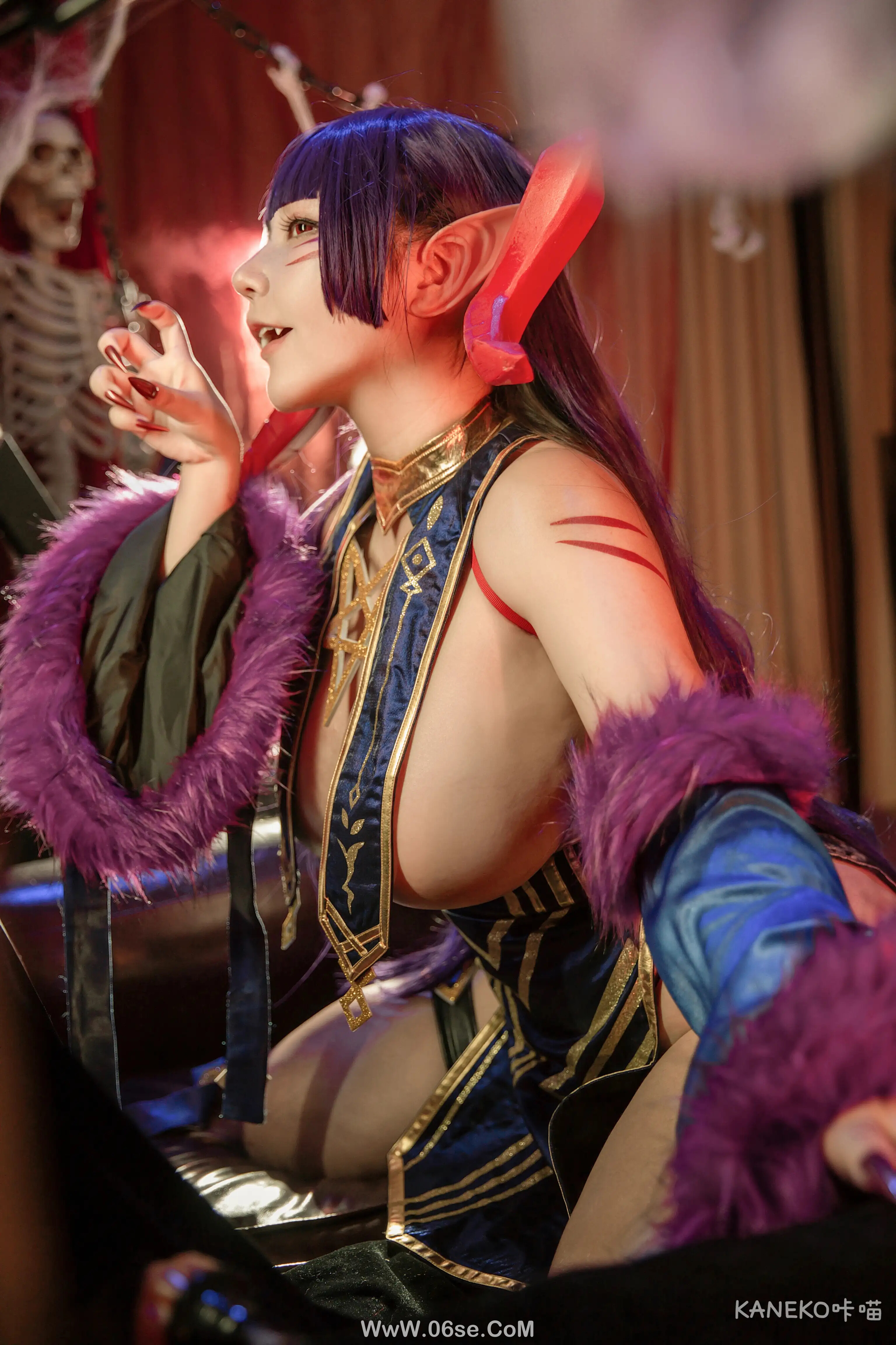 图片[26]-KANEKO_咔喵 – 天下布魔 撒旦-六色网