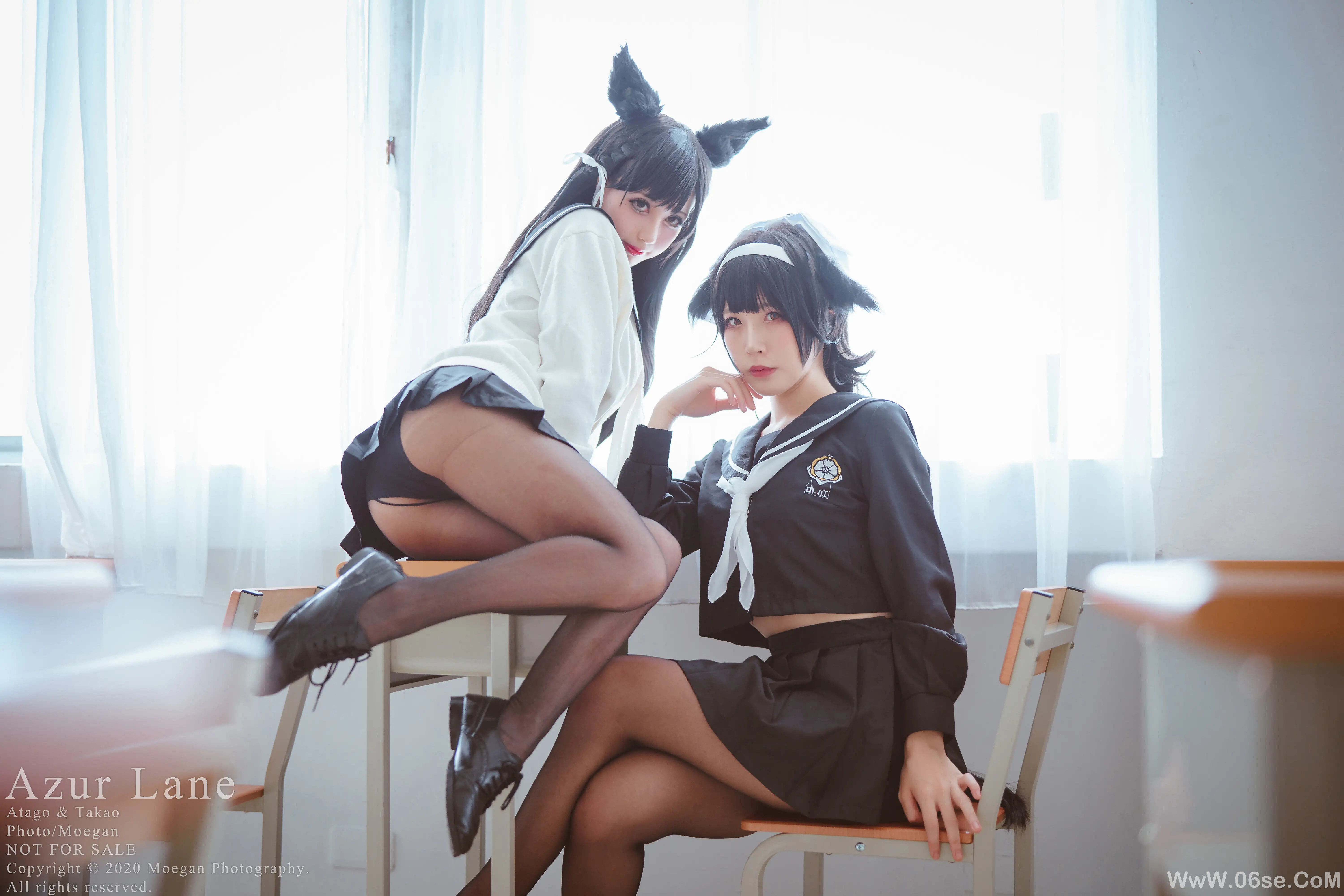 图片[12]-沖田凛花Rinka – Azur Lane 爱宕高雄 Sailor Suit-六色网