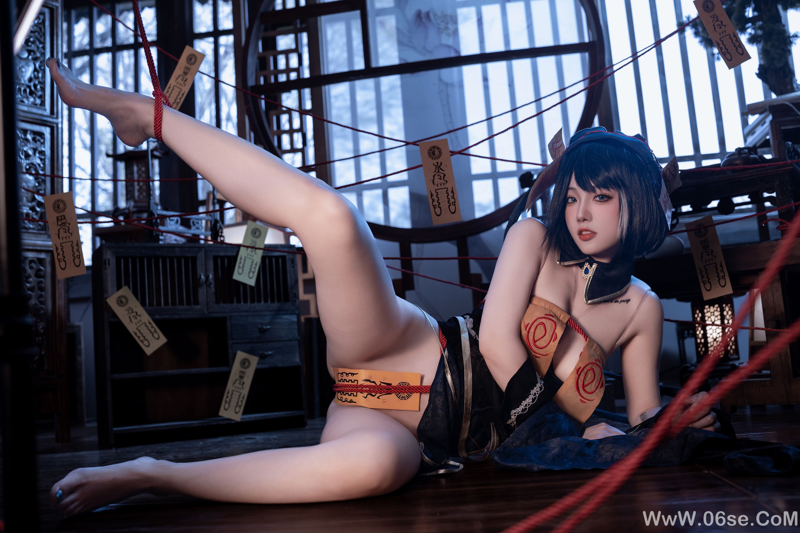 图片[37]-桃良阿宅 – 华甲小僵尸 [53P]-六色网
