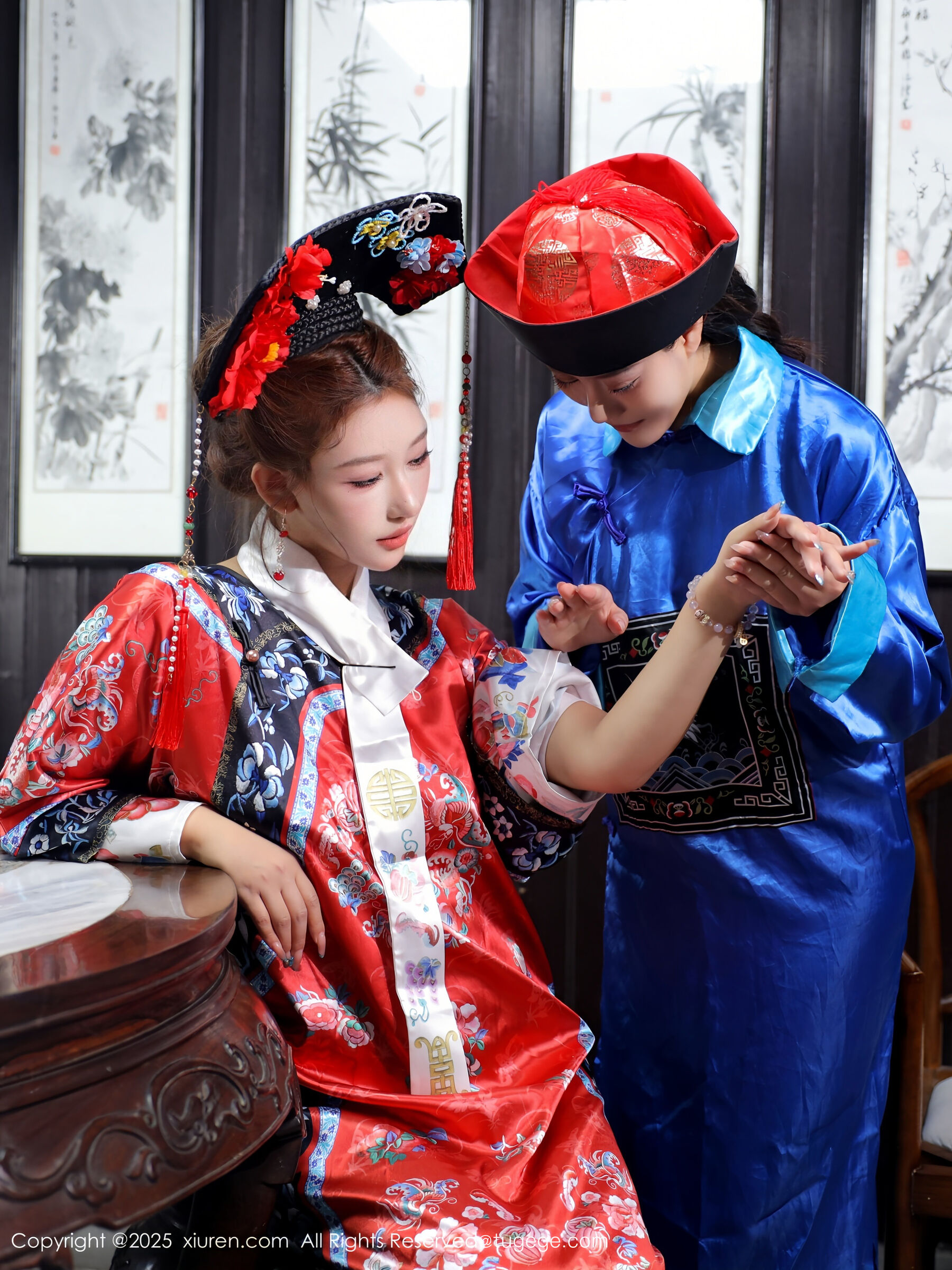 图片[20]-[Xiuren秀人网] 2025.09.12 NO.107632 白乐乐 金允希Yuki[66P]-六色网