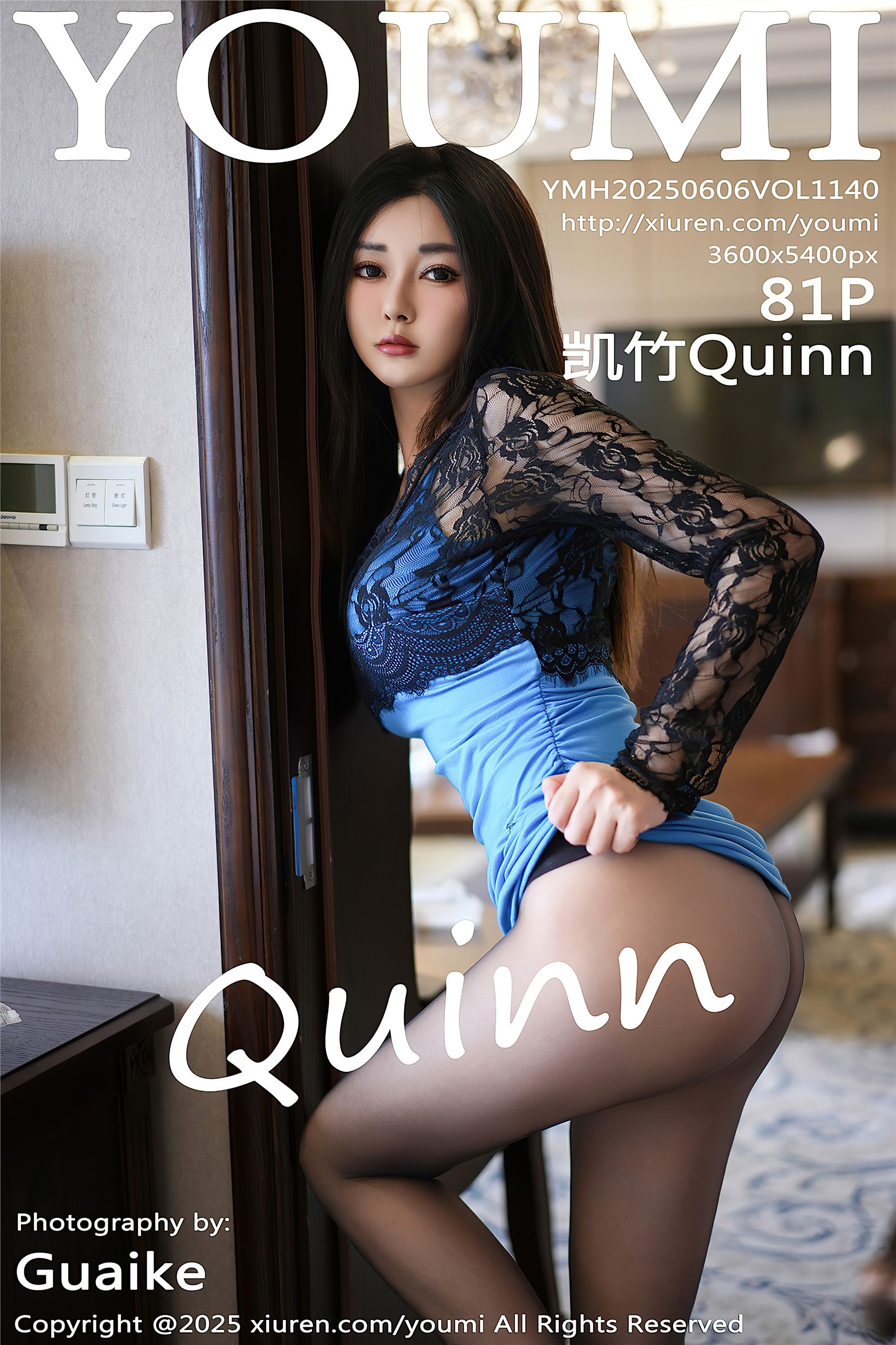 YouMi尤蜜荟 2025.06.06 VOL.1140 凯竹Quinn[82P]-六色网