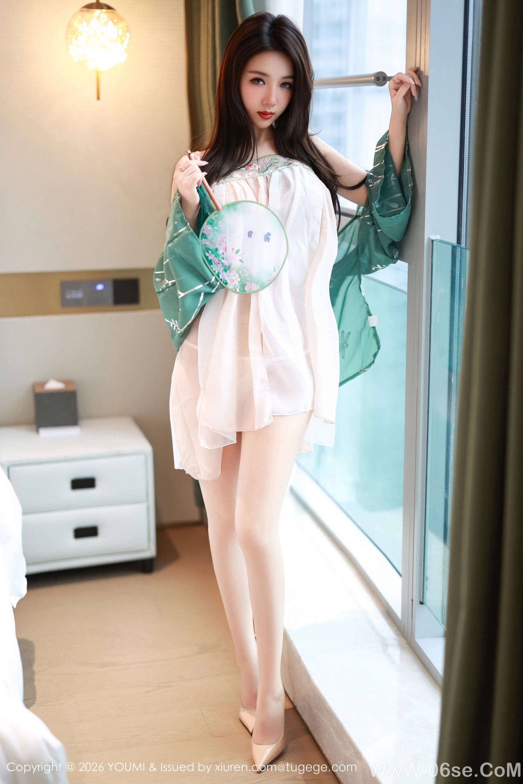 图片[2]-尤蜜荟 – NO.1200 – Twins-夭夭 [79P]-六色网