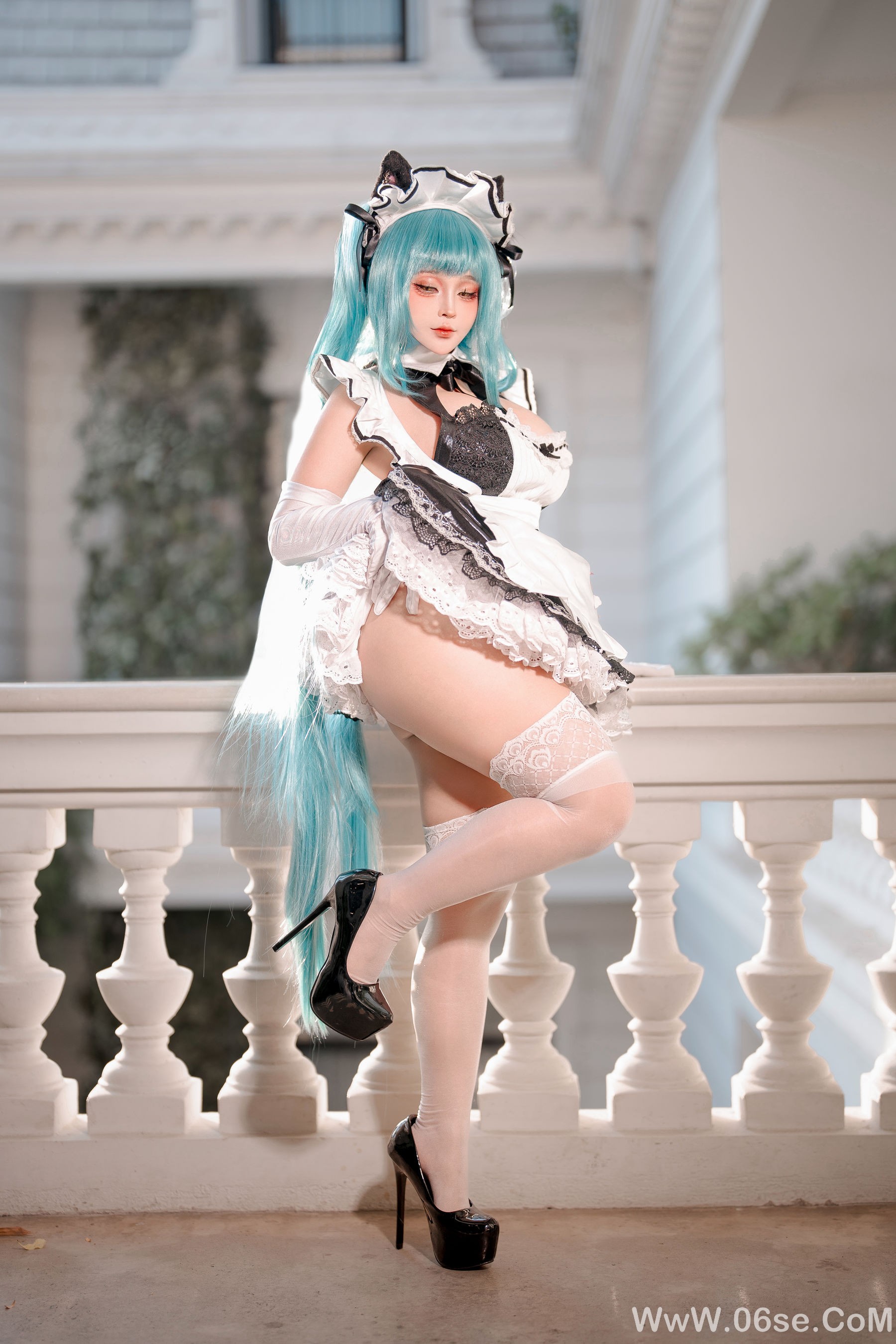 图片[86]-Sayo Momo – NIKKE Privaty Maid [93P]-六色网