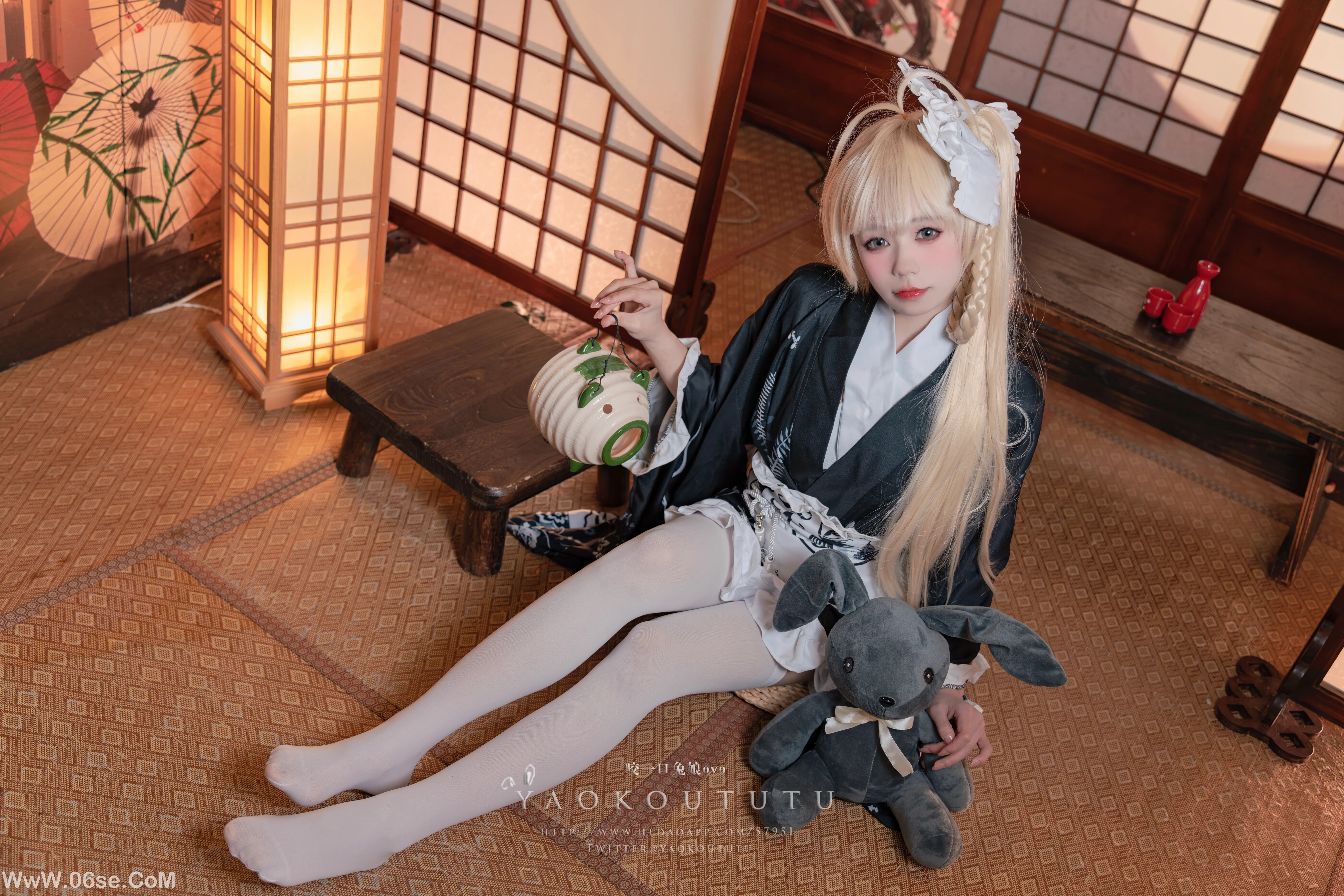 图片[4]-咬一口兔娘_六月t3特典『穹妹浴衣』-六色网