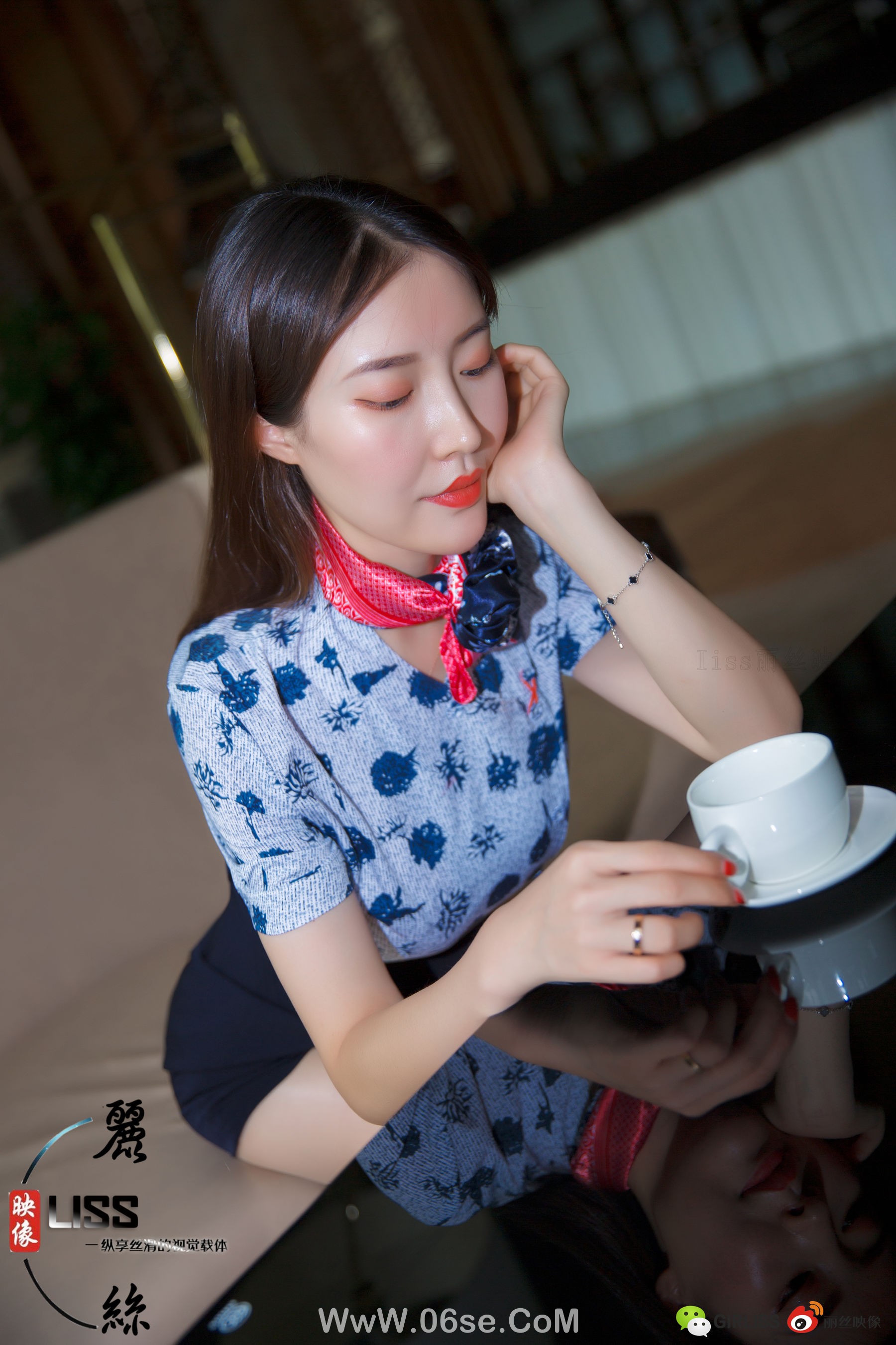 图片[56]-[丽丝映像GIRLISS] 《肉丝袜空乘制服2》 [107P]-六色网