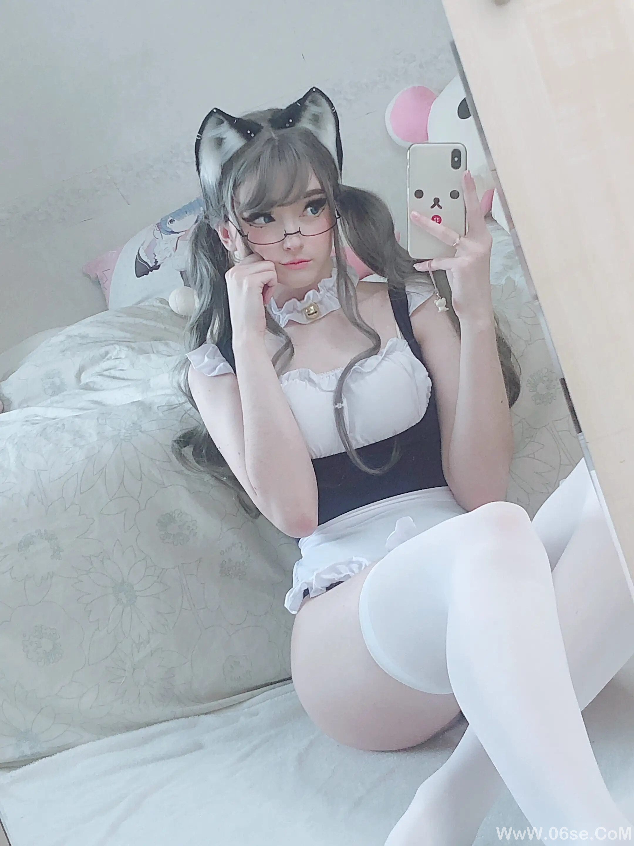 图片[6]-Candy_Ball – Maid Swimsuit-六色网