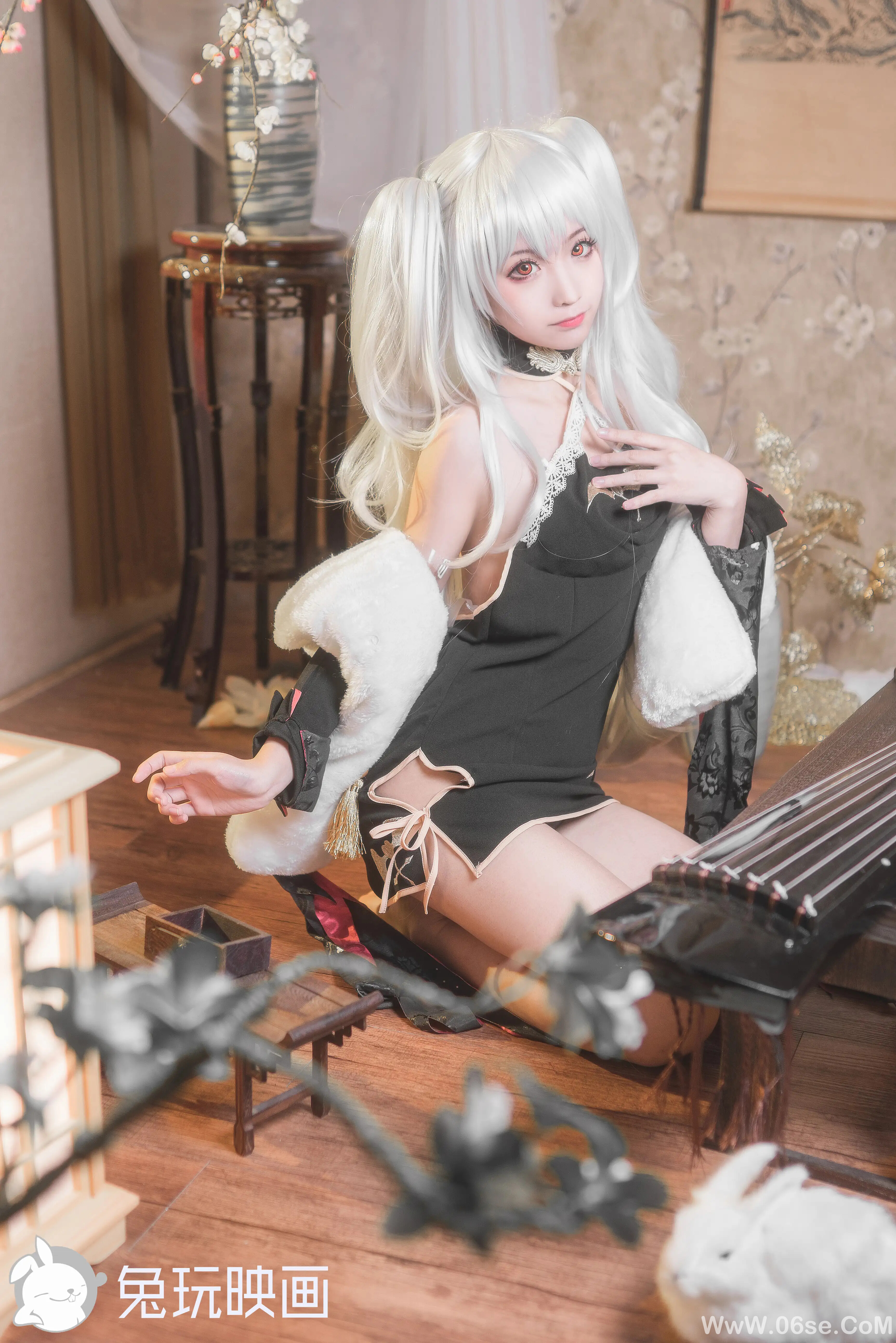 图片[32]-蠢沫沫 – 旗袍萝莉-六色网