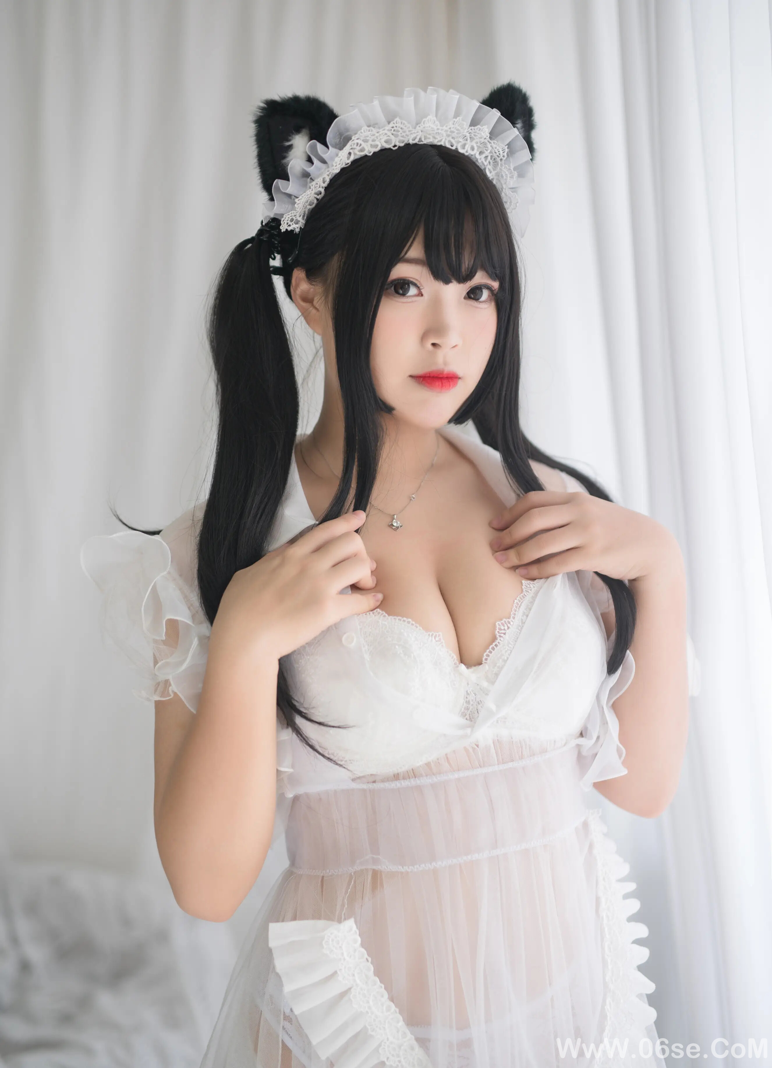 图片[64]-白烨 白猫透明女仆-六色网