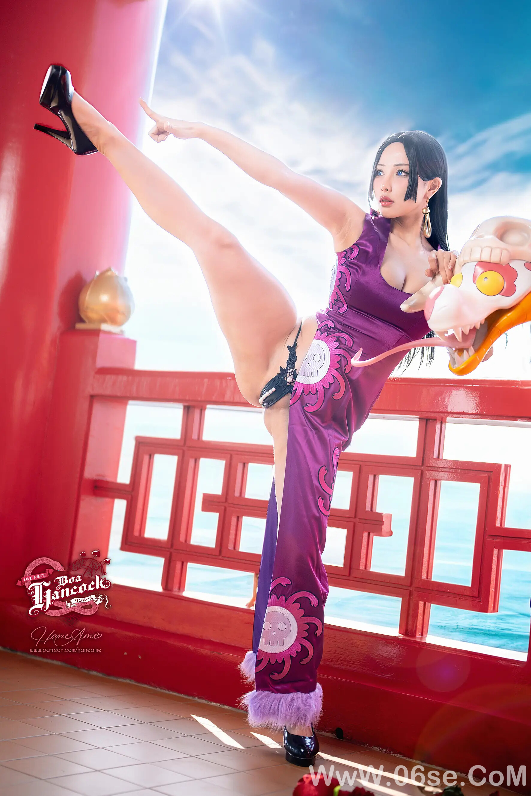 图片[79]-雨波_haneame_海贼王 女帝合集-六色网