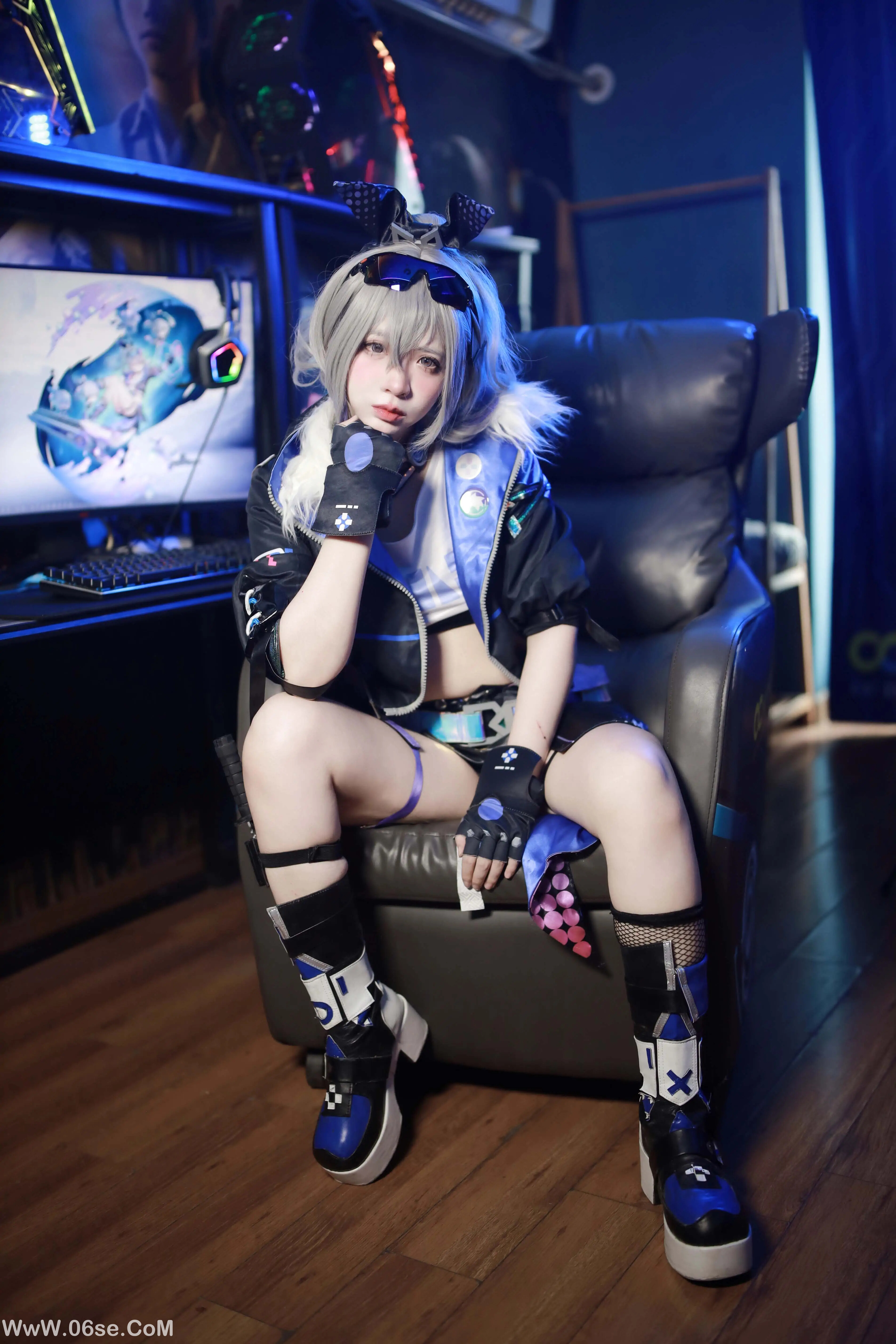 图片[4]-疯猫ss 少女衣橱 银狼-六色网
