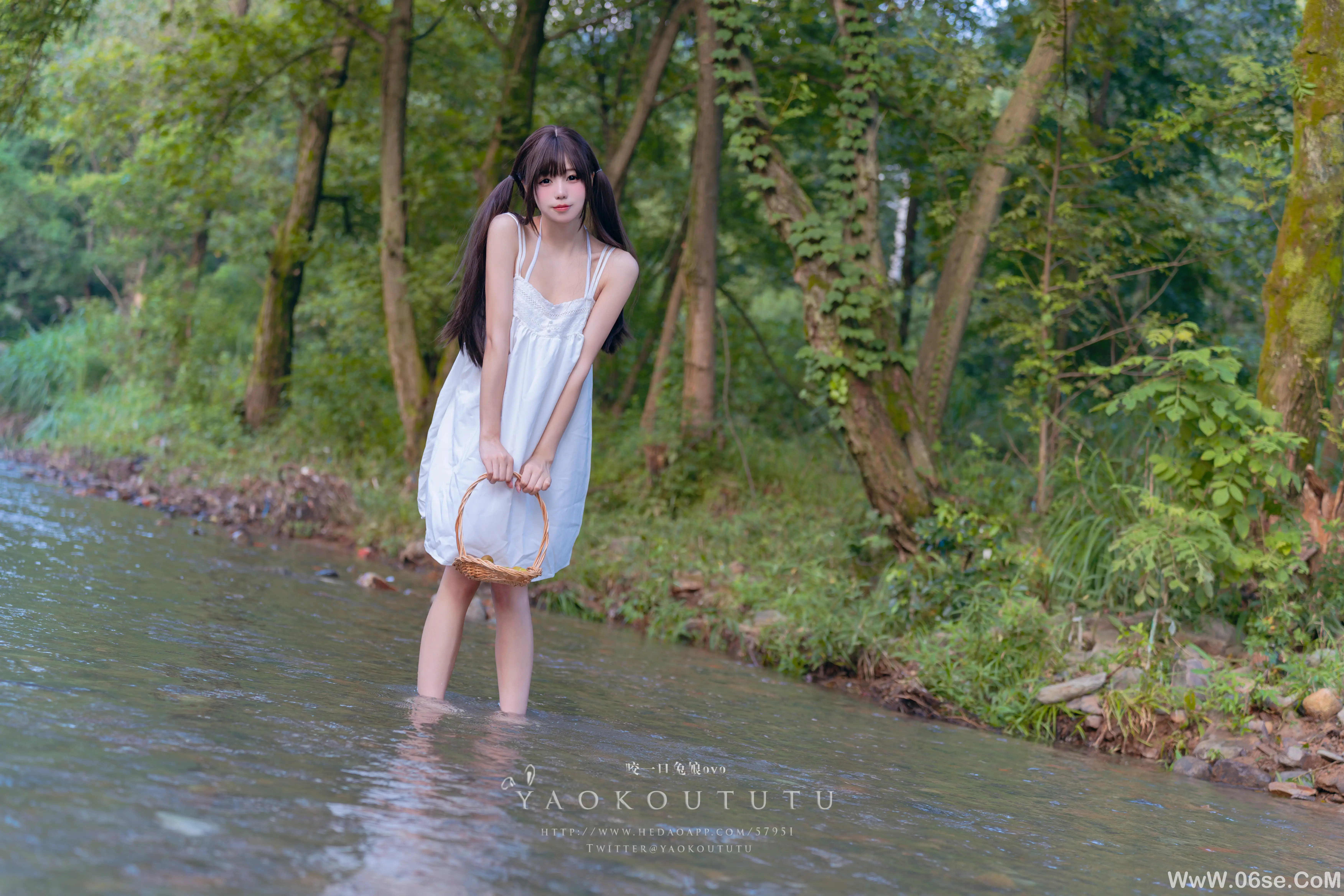 图片[3]-咬一口兔娘_八月订阅『溯溪之夏』-六色网