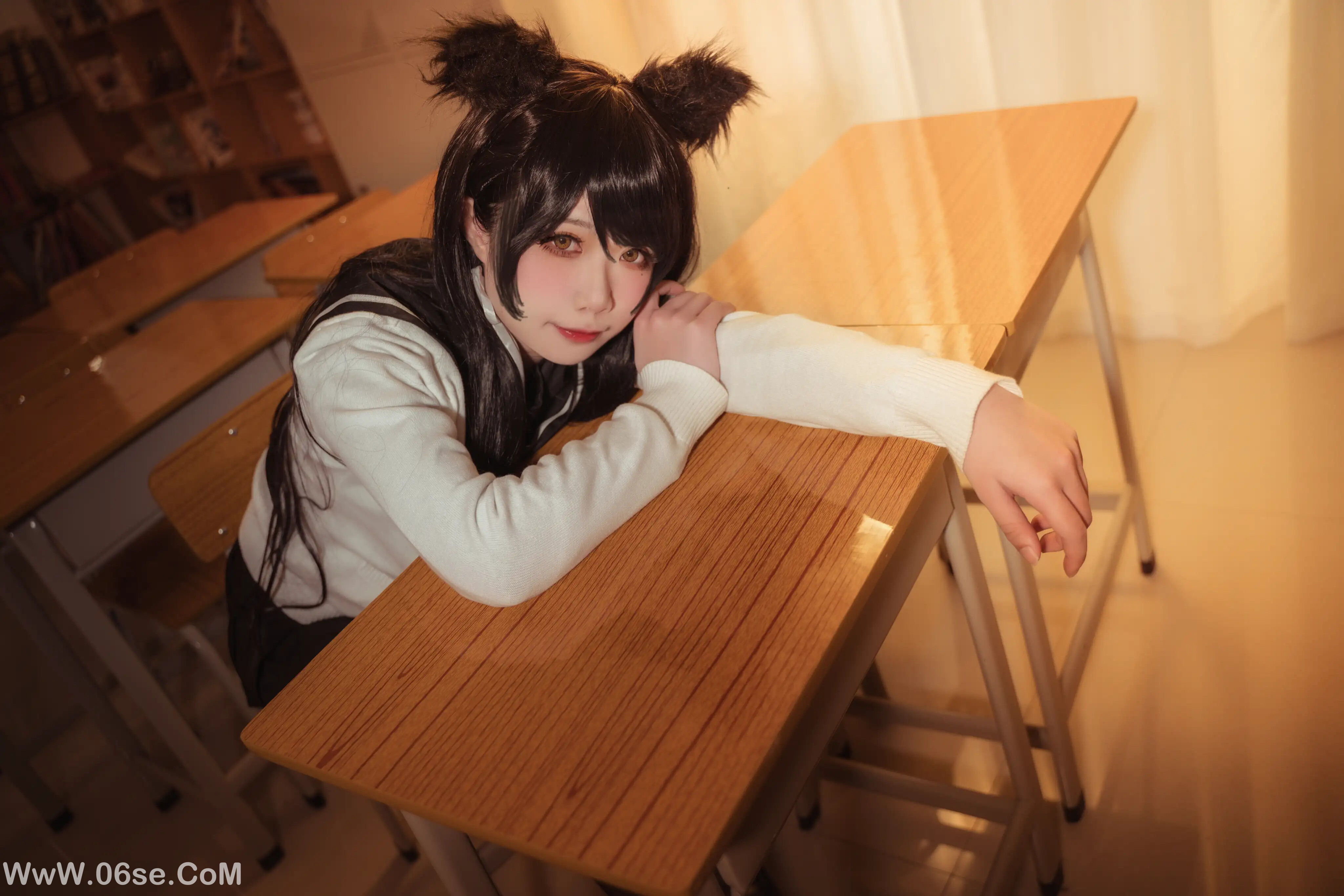 图片[7]-贞子蜜桃 碧蓝航线 爱宕高雄制服-六色网