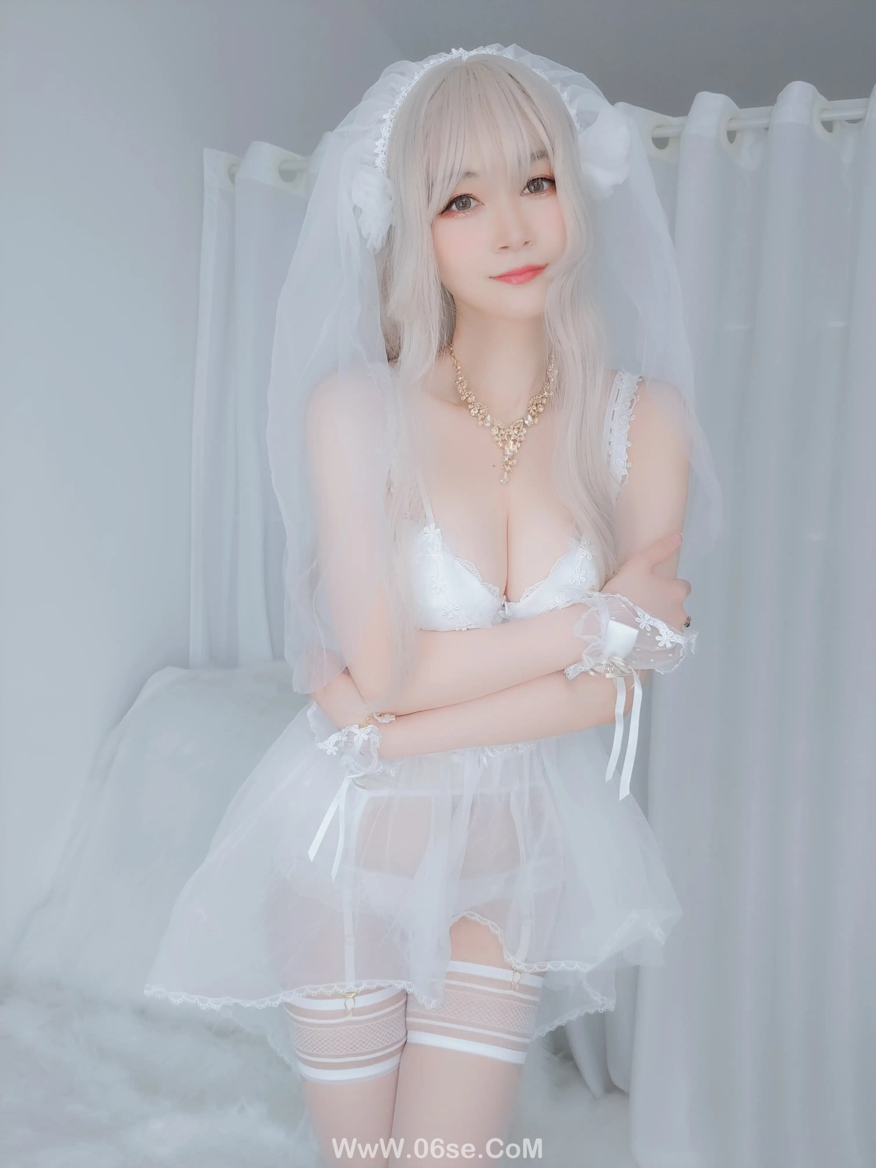 图片[10]-白银81 – 纯白花嫁-六色网