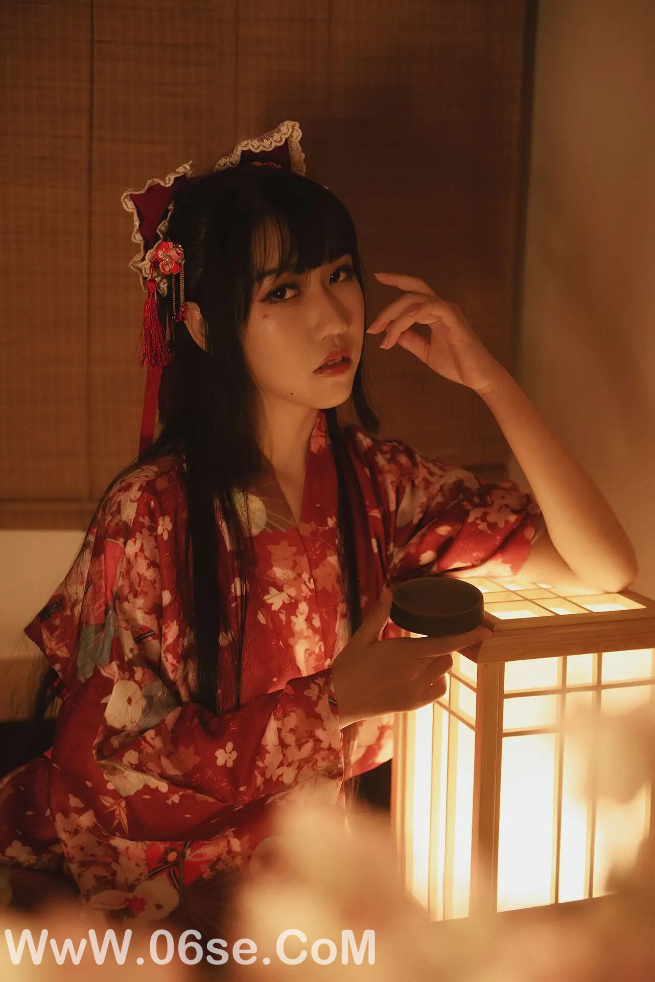 图片[104]-不呆猫 – 捆绑和服-六色网