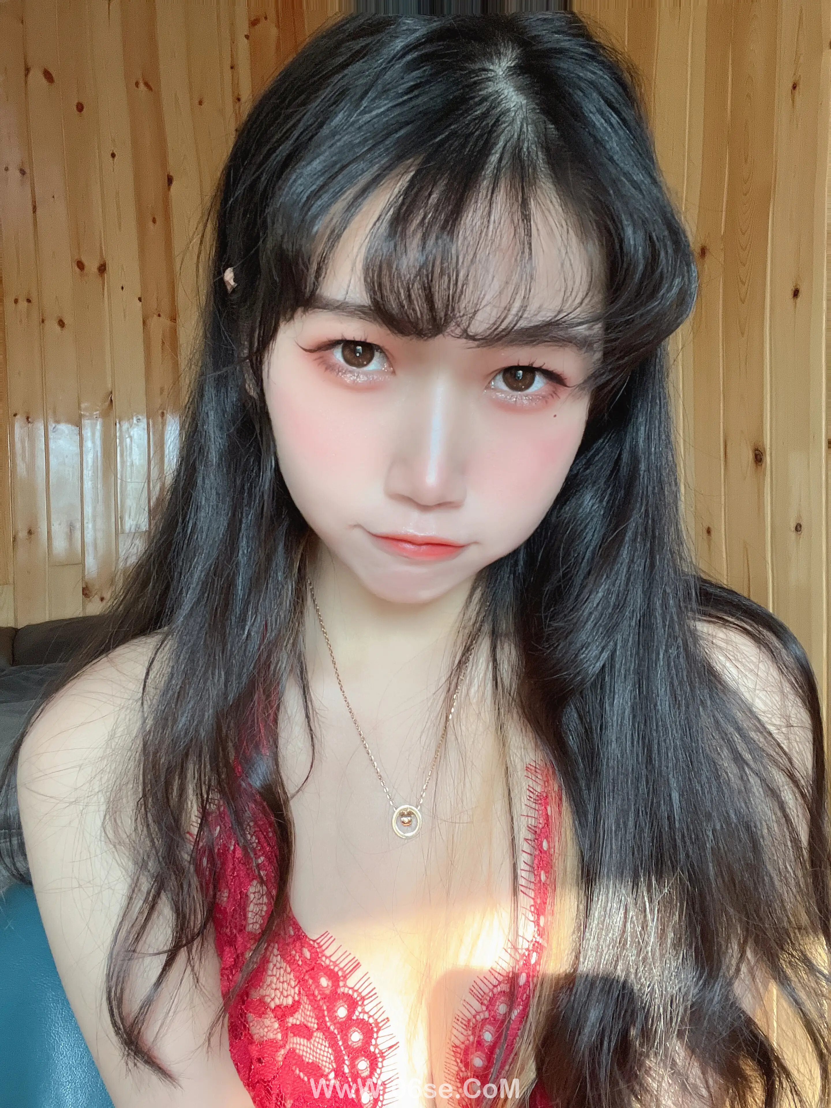 图片[56]-不呆猫 – 霸气红色人妻-六色网