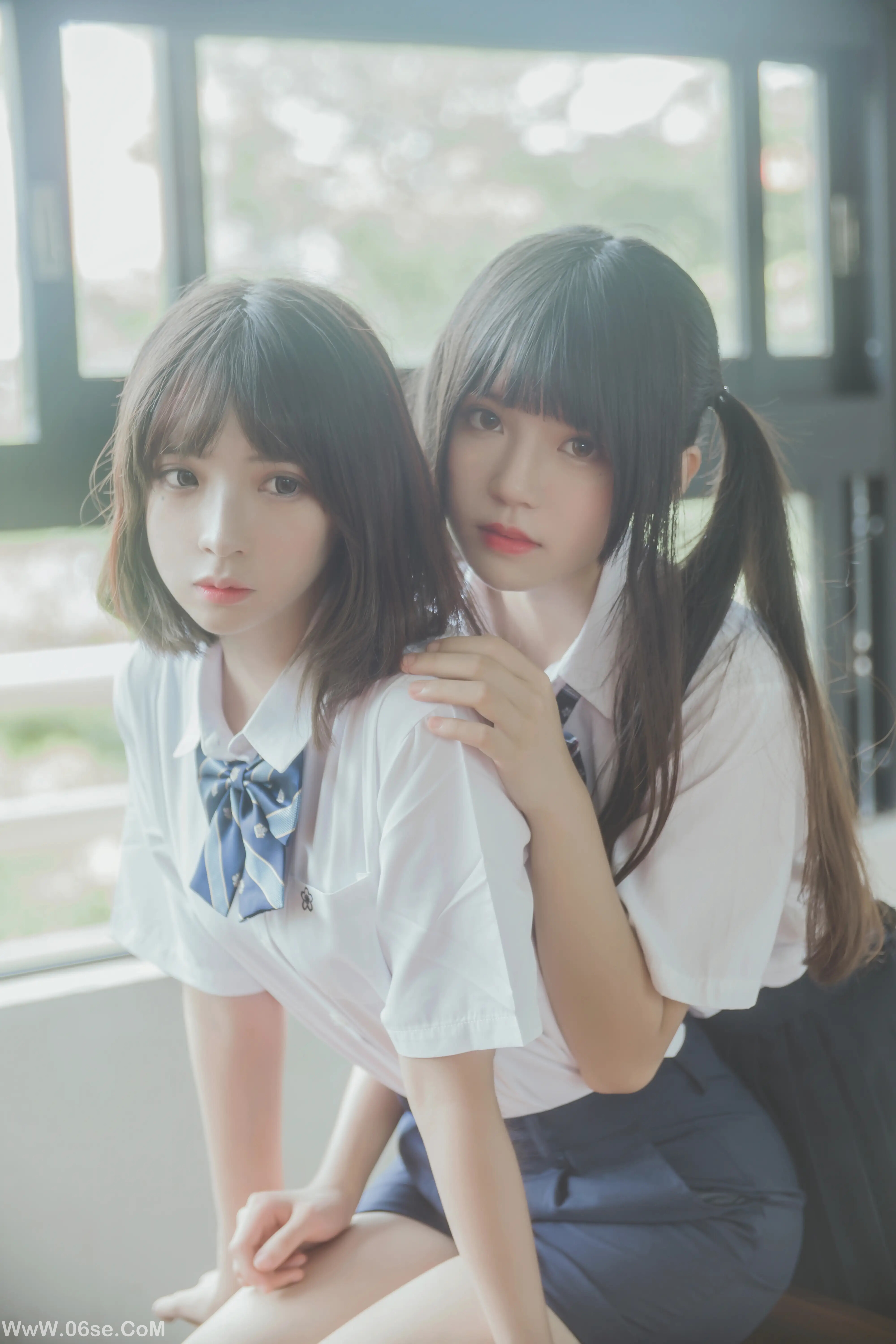 图片[34]-桜桃喵&疯猫ss-JK百合1-六色网