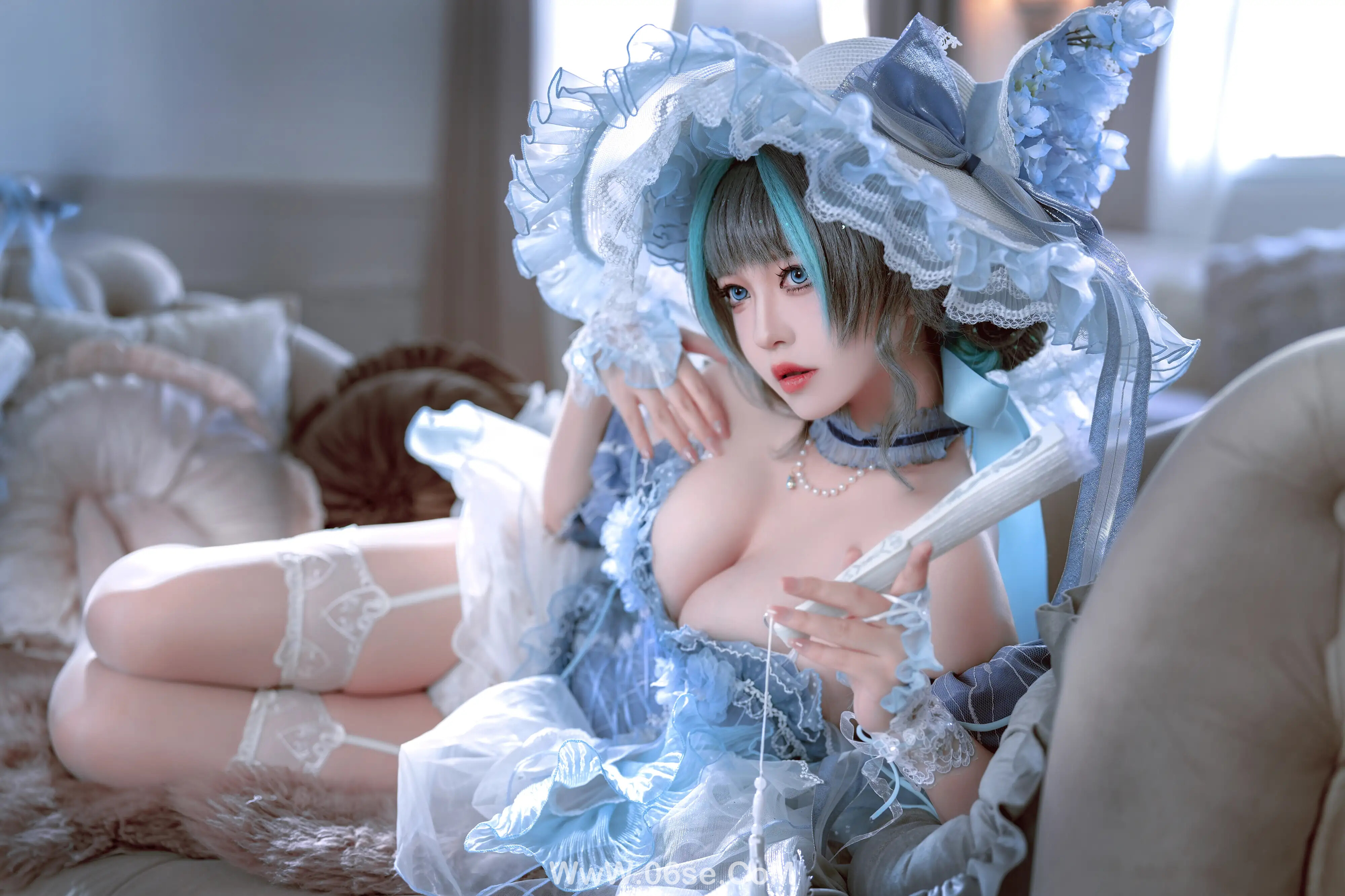 图片[23]-半半子 – 碧蓝航线 柴郡 废稿礼服-六色网
