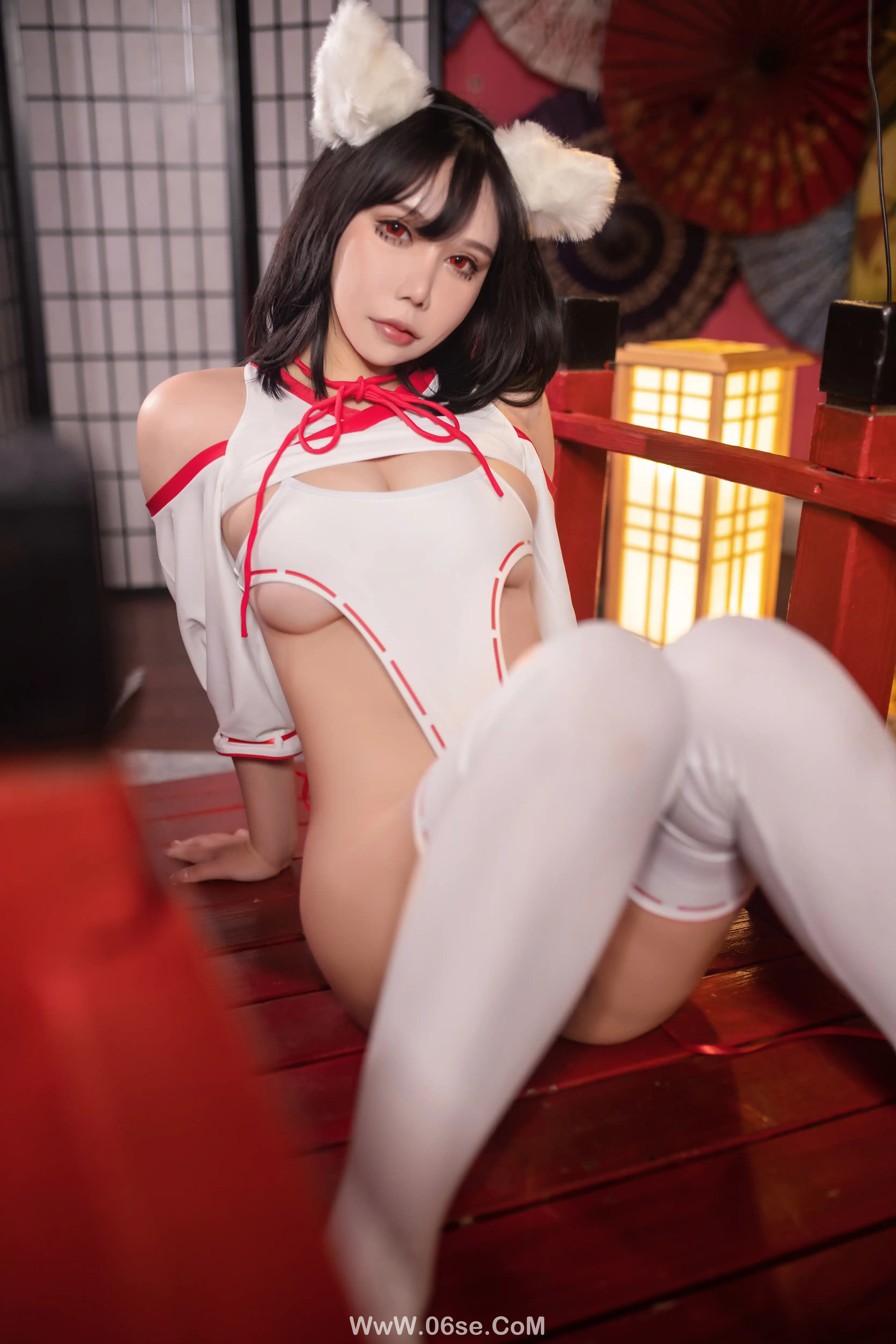 图片[22]-抱走莫子 – 神社巫女-六色网