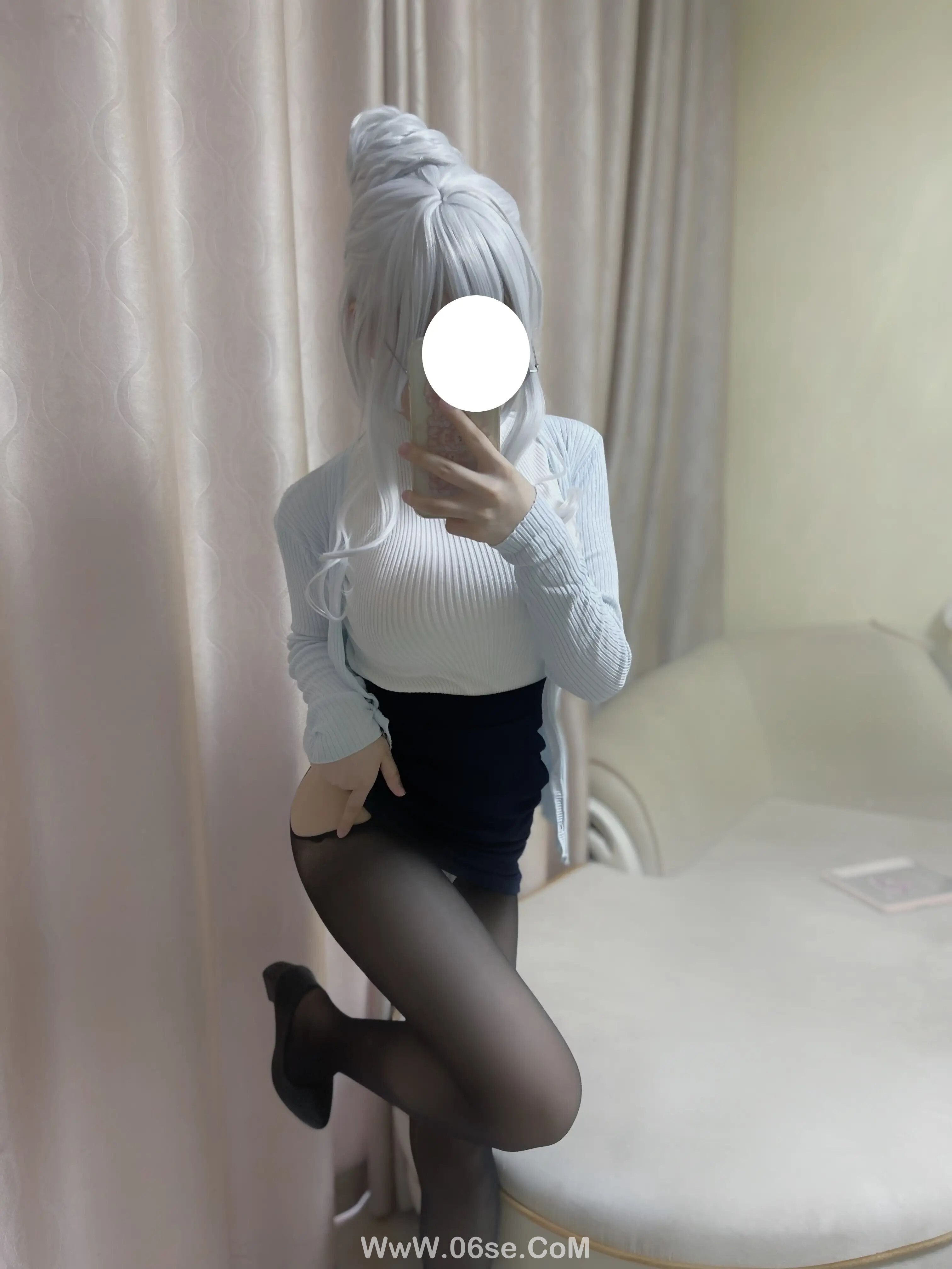 图片[58]-幼愛youmeko 未亡人雪女-六色网