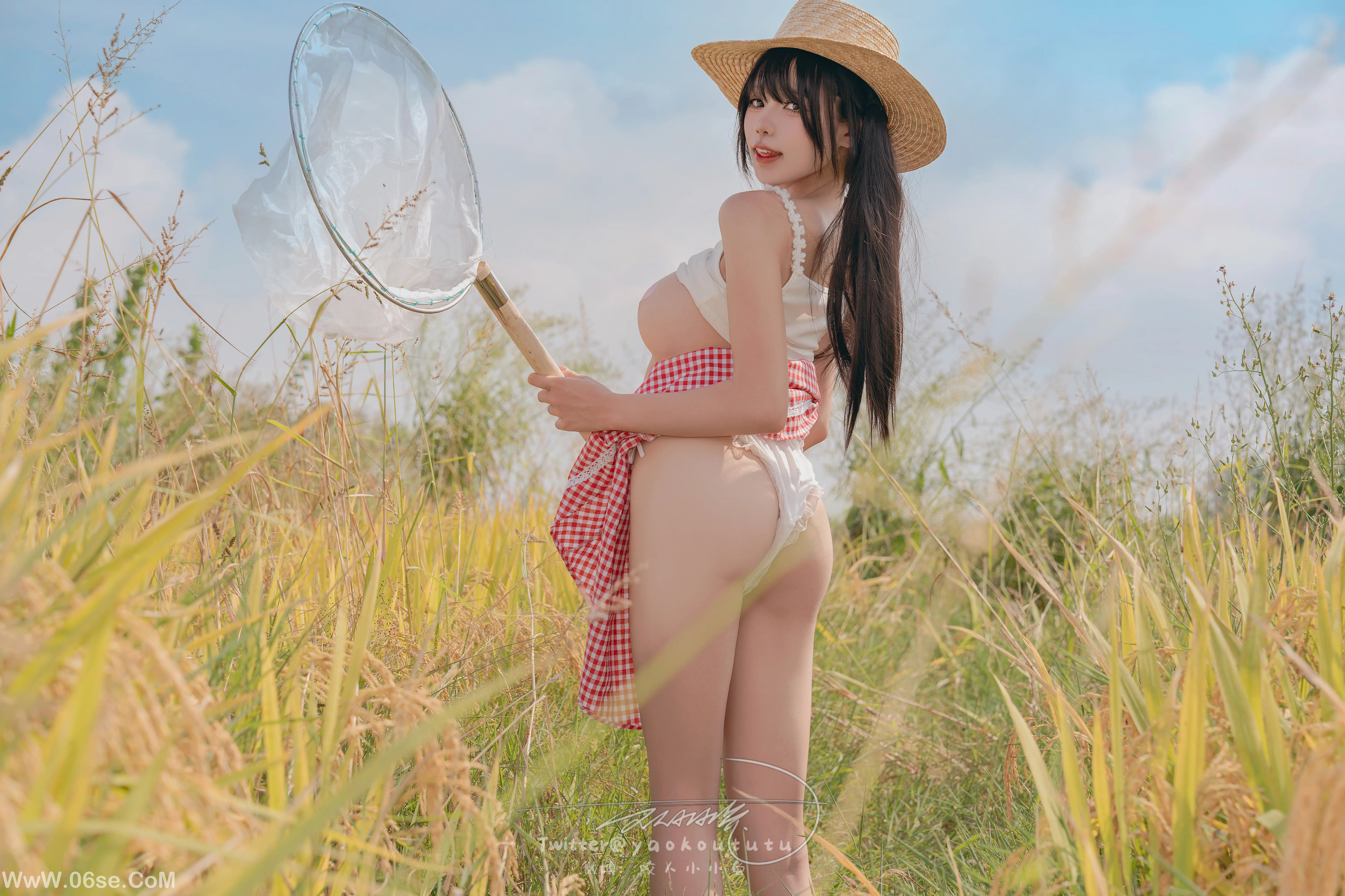 图片[21]-咬一口兔娘 稻香-六色网