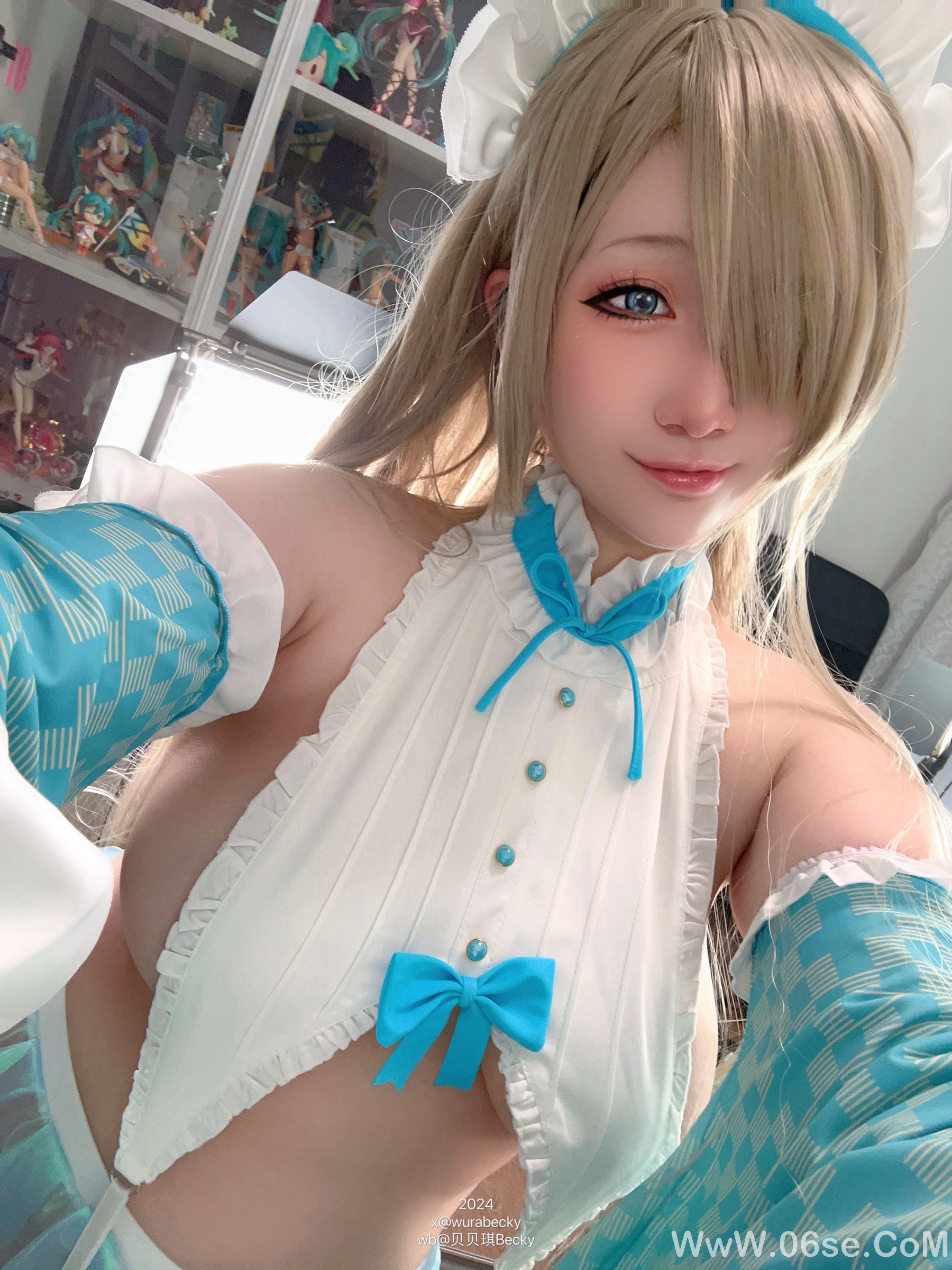 图片[18]-贝贝琪Becky – 明日奈同人 [40P]-六色网