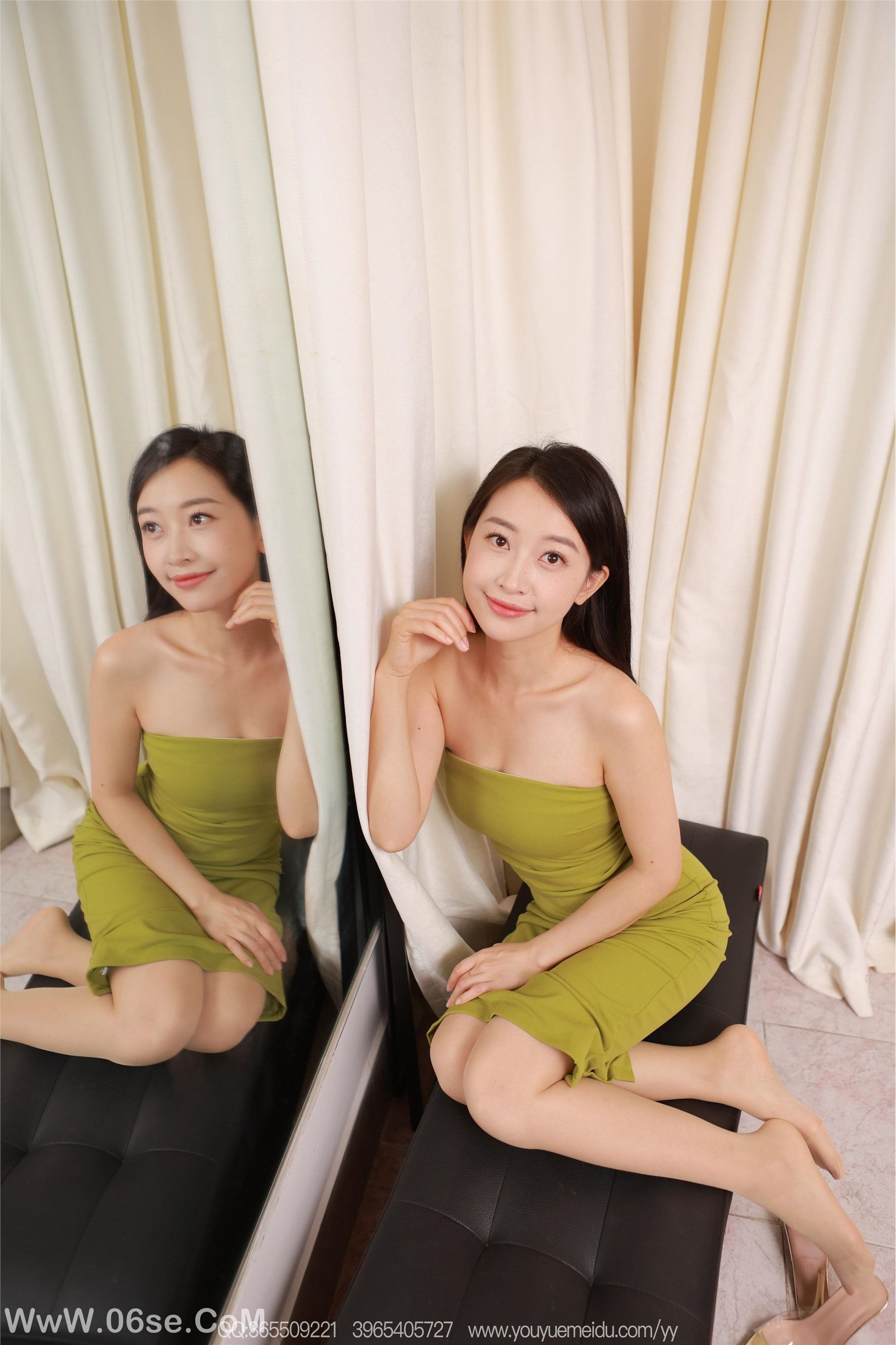图片[87]-IESS异思趣向 2025.10.07 丝享家 2178 小婕只此青绿[90P]-六色网