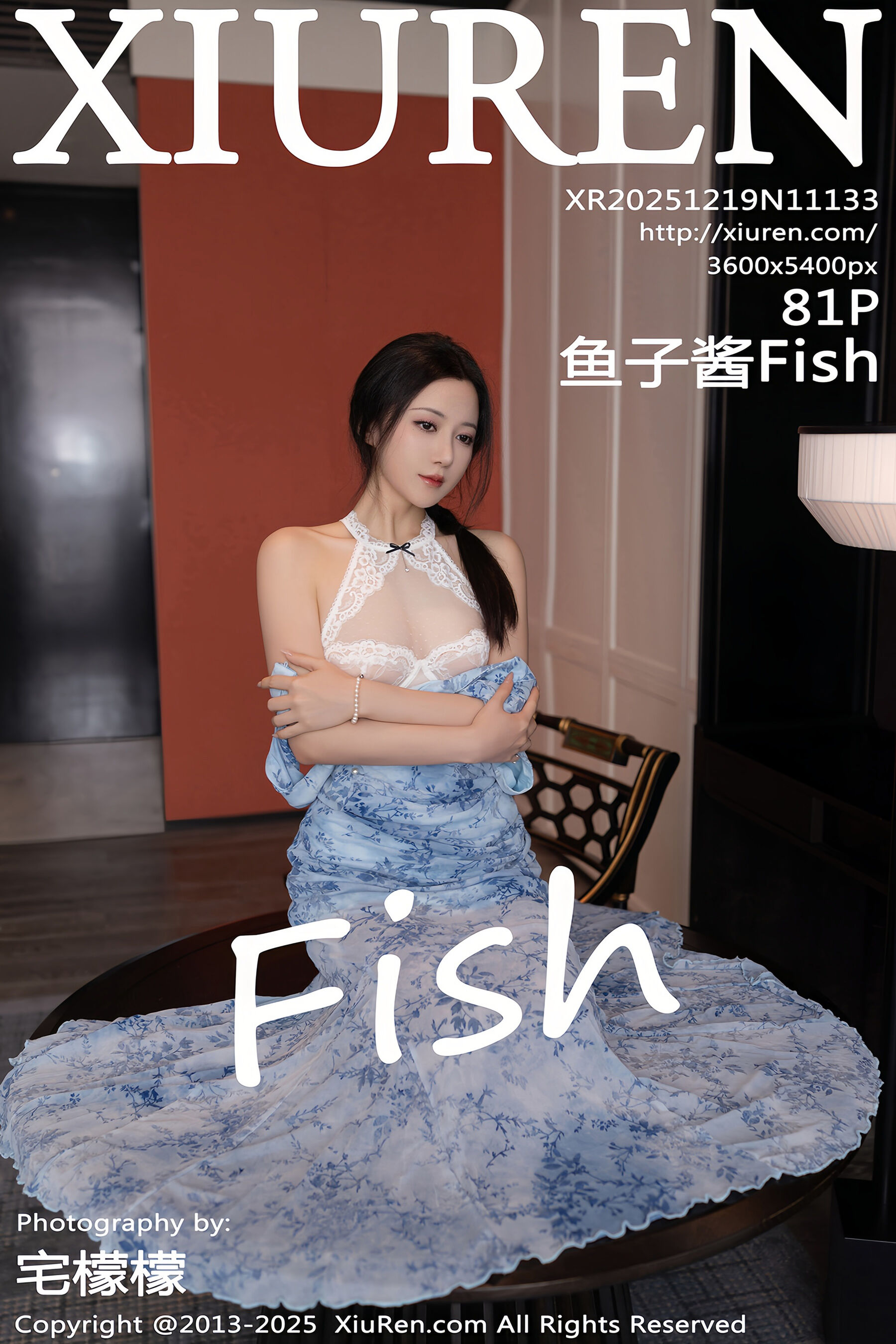 秀人网 - NO.11133 - 鱼子酱Fish [82P]-六色网