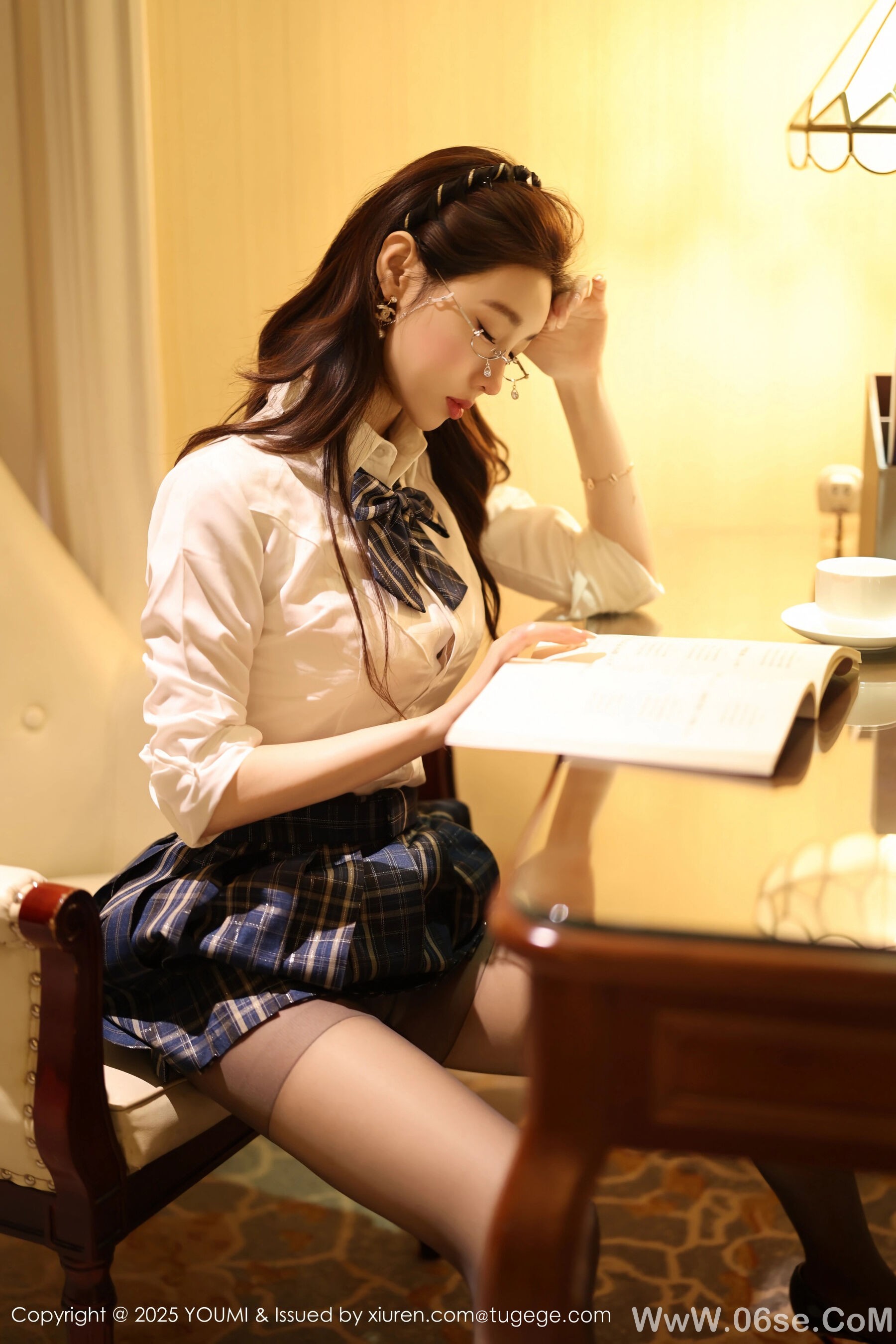 图片[59]-尤蜜荟 – NO.1183 – Twins-桃桃 [93P]-六色网