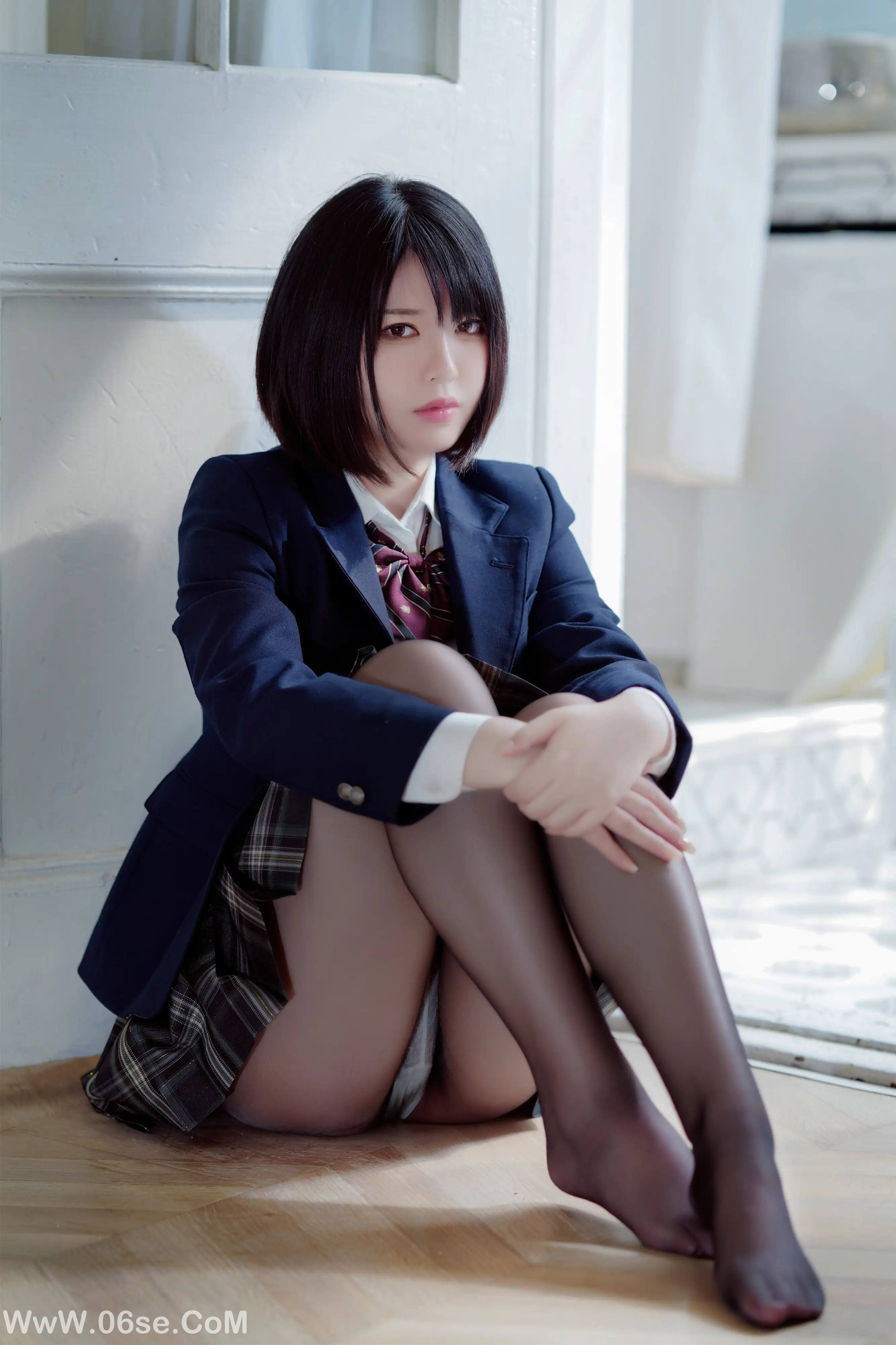 图片[17]-半半子 – 彼女の制服姿が好き-六色网