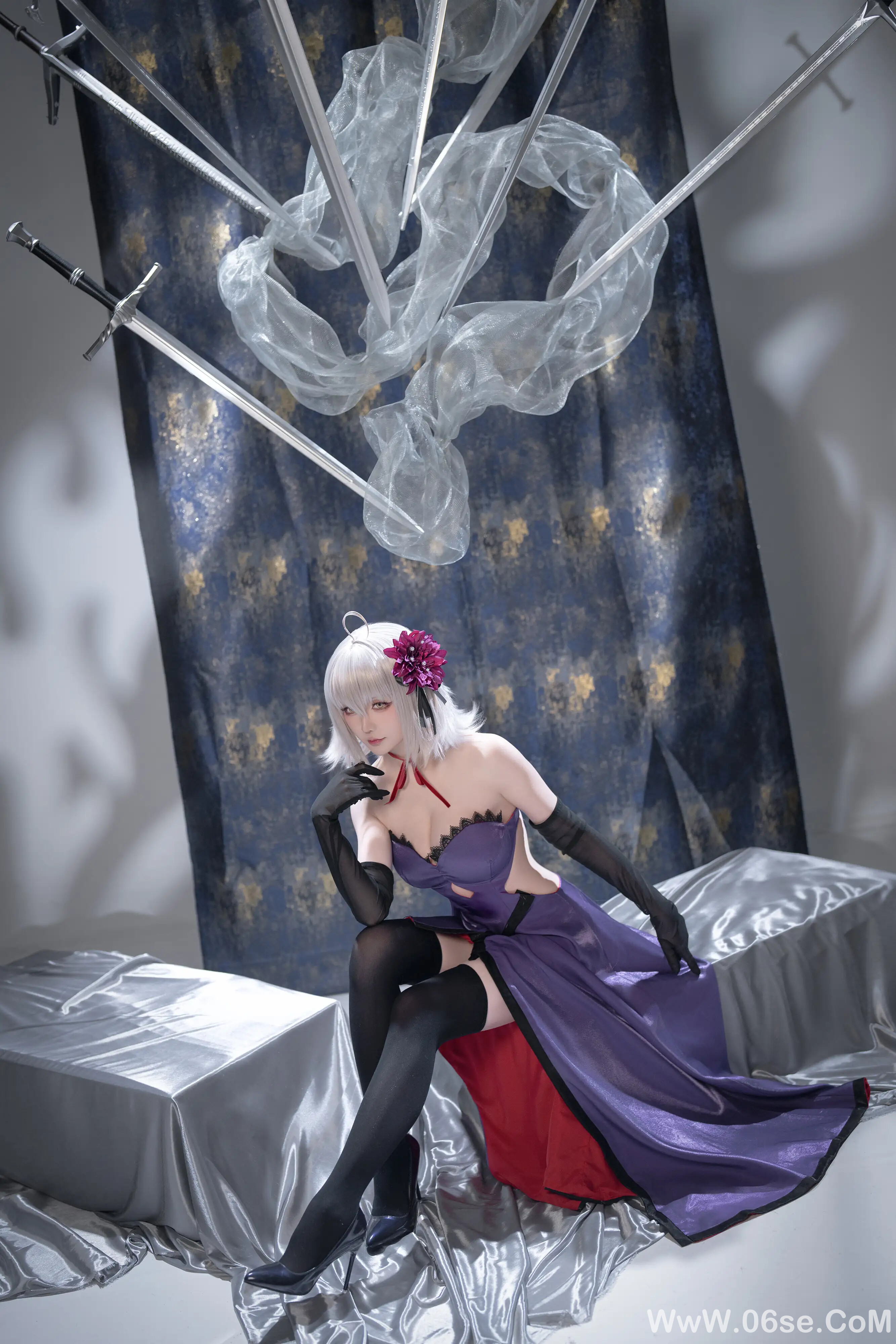图片[14]-星之迟迟 FGO 贞德alter-六色网