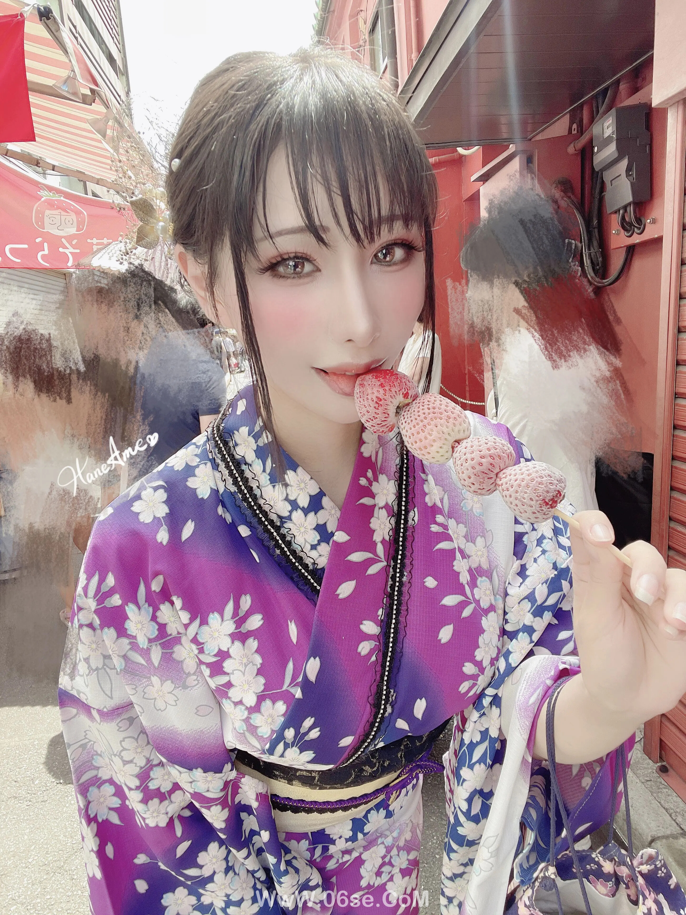 图片[94]-雨波_紫羅蘭夏日浴衣-六色网