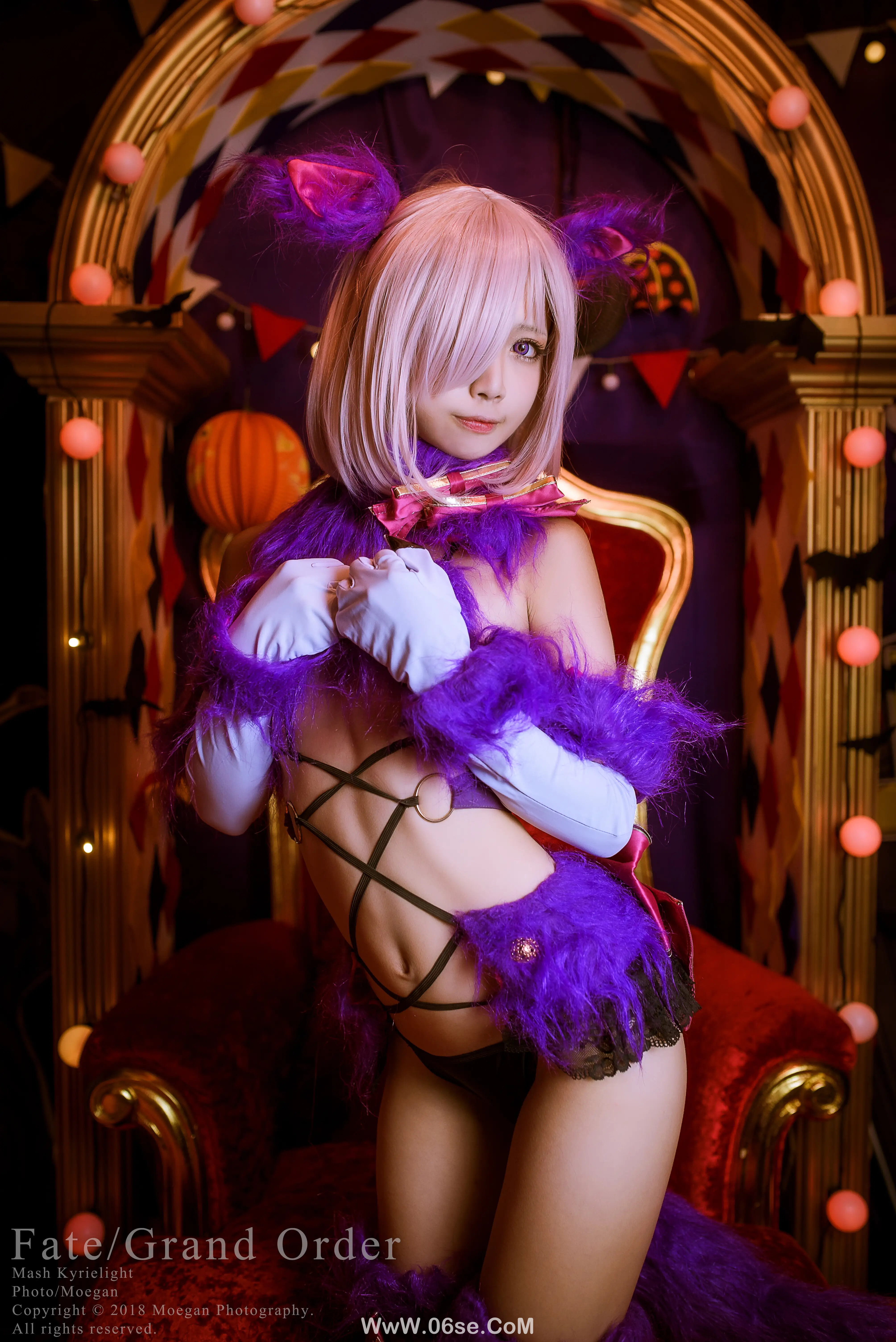 图片[38]-沖田凛花Rinka – FateGrand Order Mash Kyrielight-六色网