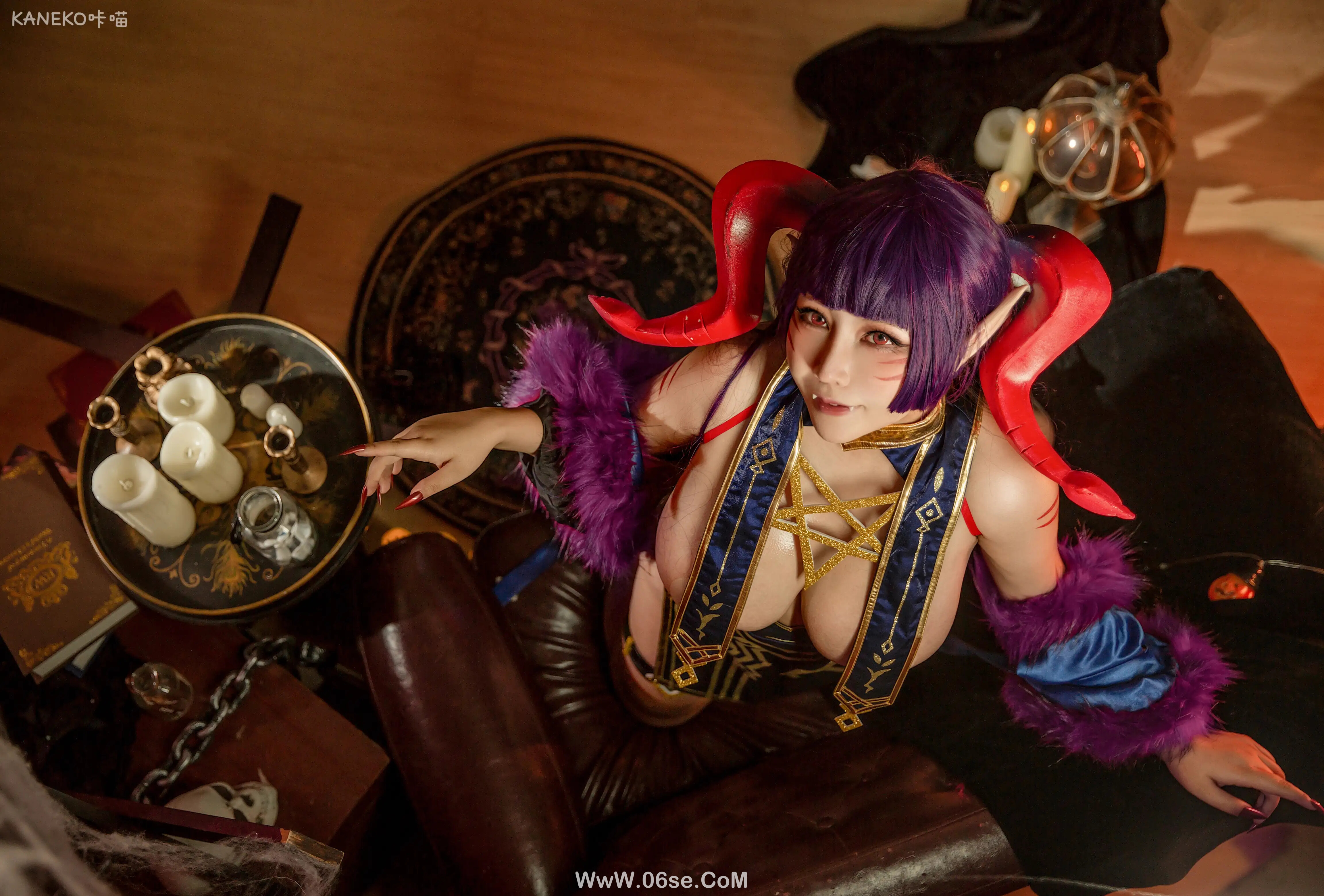 图片[16]-KANEKO_咔喵 – 天下布魔 撒旦-六色网