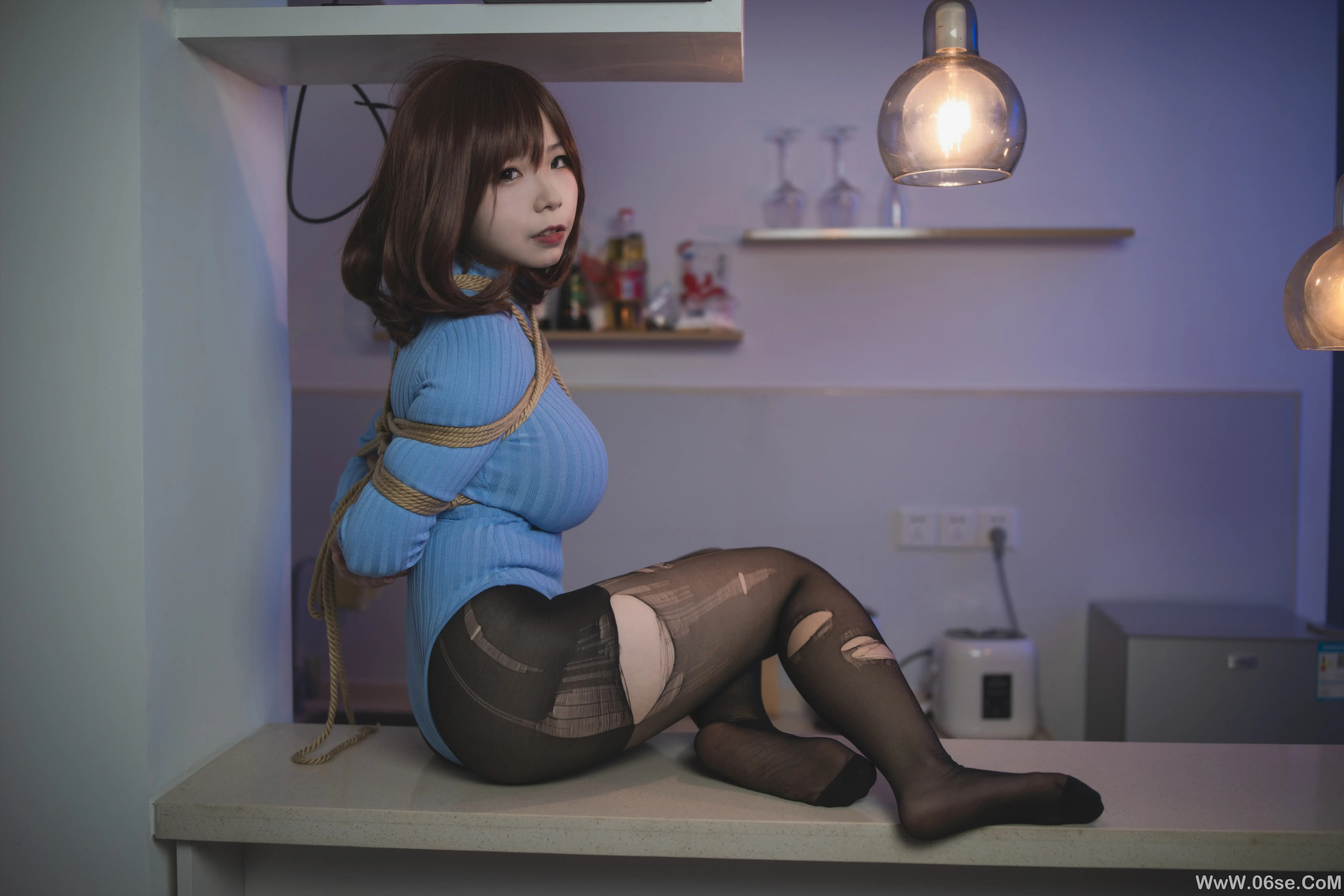 图片[11]-无颜小天使wy 绳-六色网