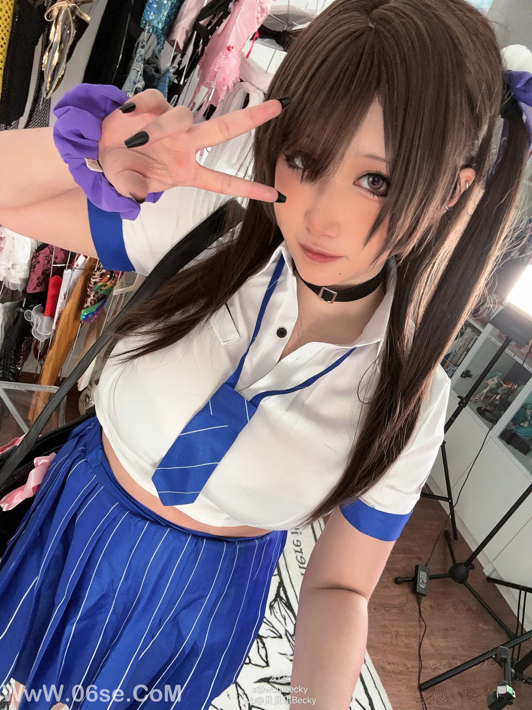 图片[43]-贝贝琪Becky – Nikke胜利女神 娜嘉-六色网